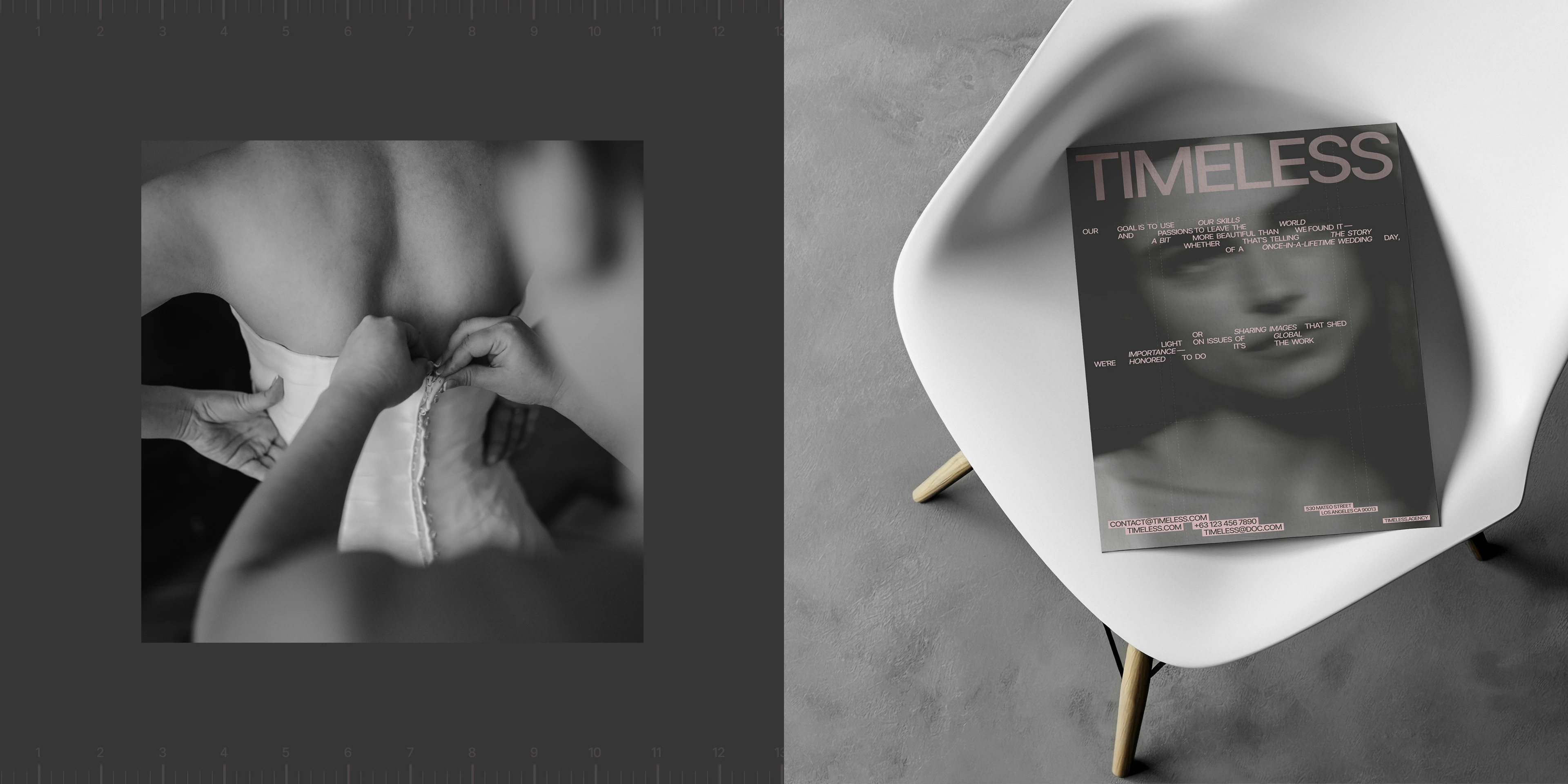 Timeless Agency Website — Изображение №13 — Интерфейсы, Брендинг на Dprofile