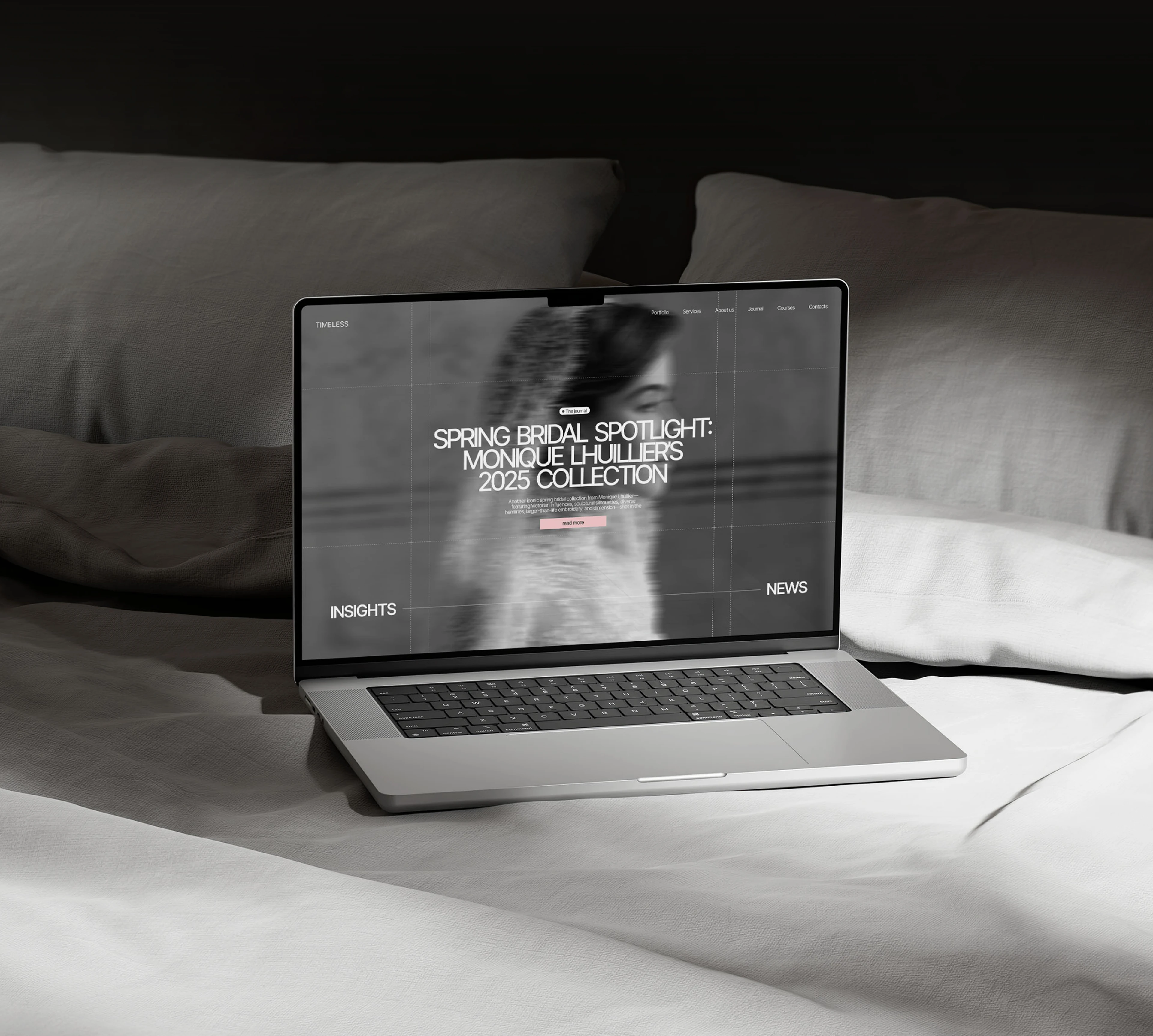 Timeless Agency Website — Изображение №19 — Интерфейсы, Брендинг на Dprofile