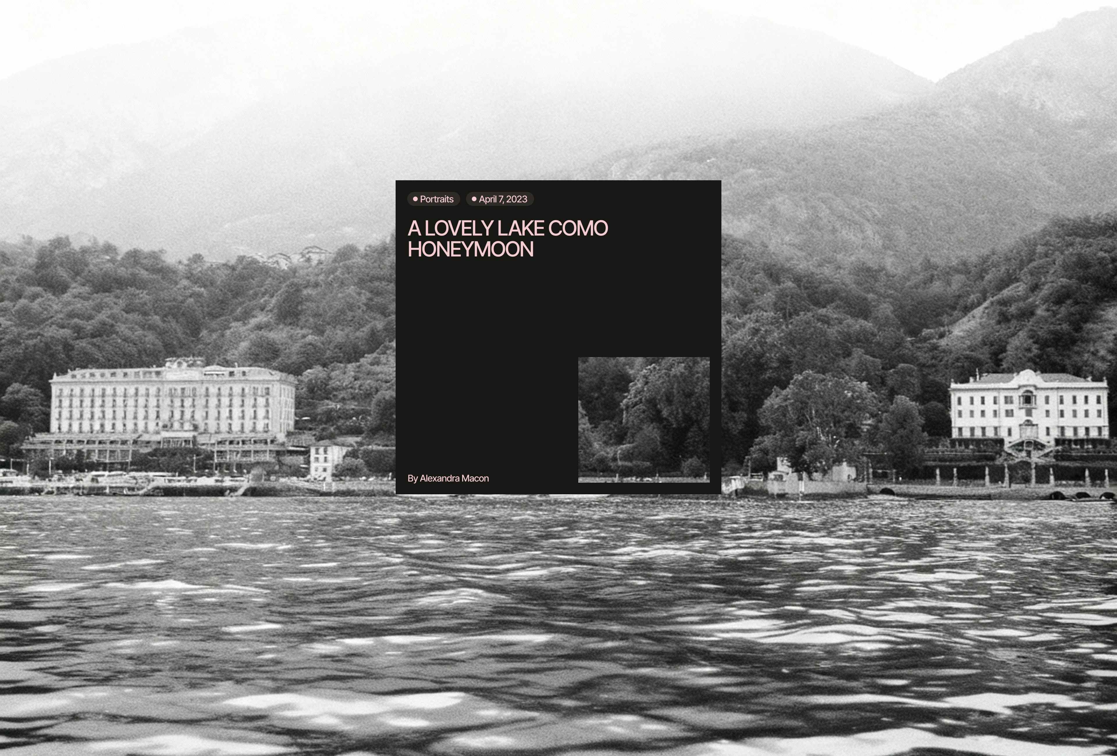 Timeless Agency Website — Изображение №5 — Интерфейсы, Брендинг на Dprofile