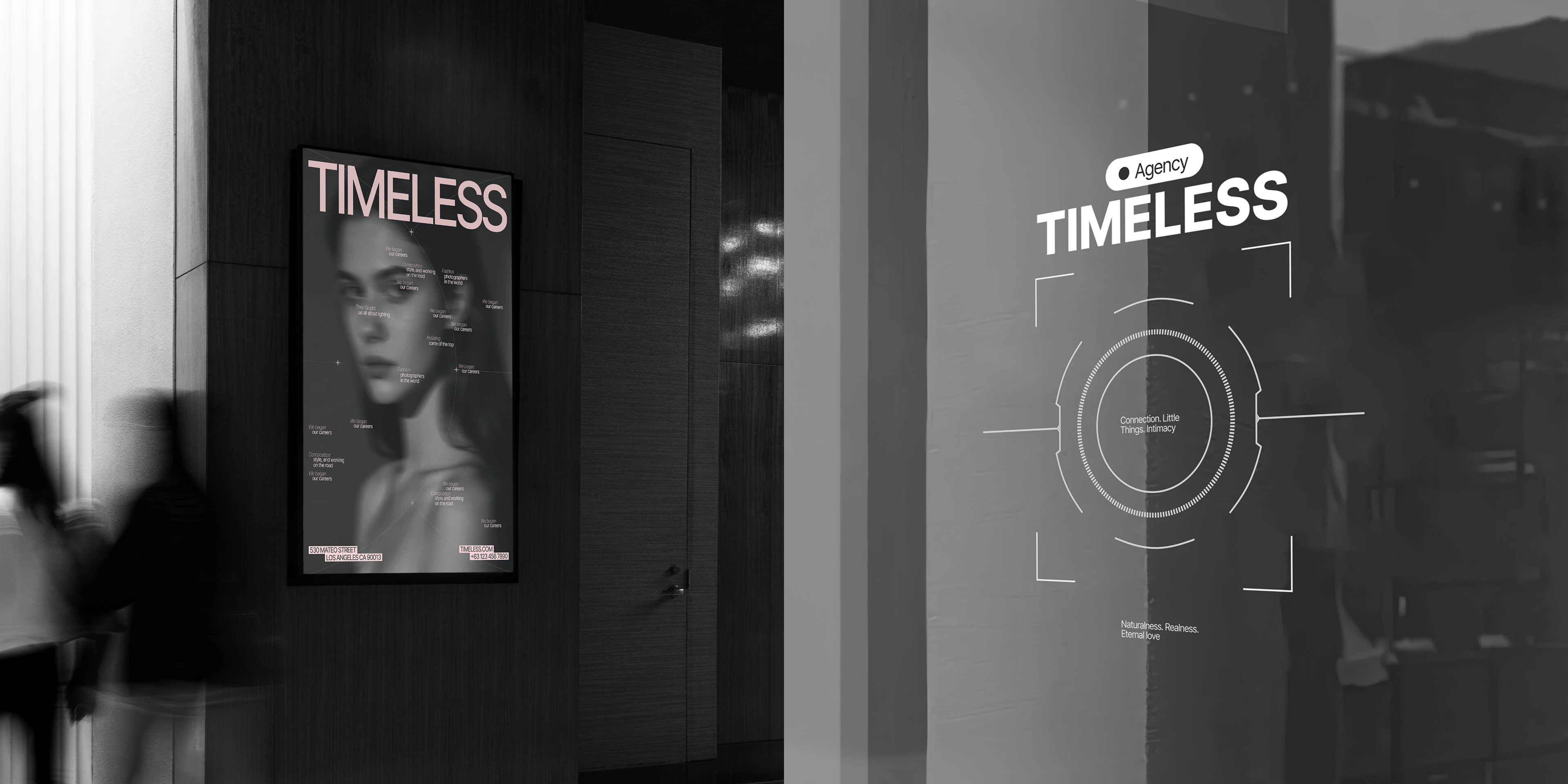 Timeless Agency Website — Изображение №16 — Интерфейсы, Брендинг на Dprofile