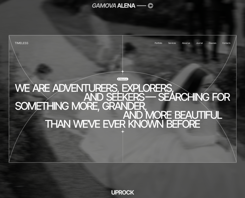 Timeless Agency Website на Dprofile