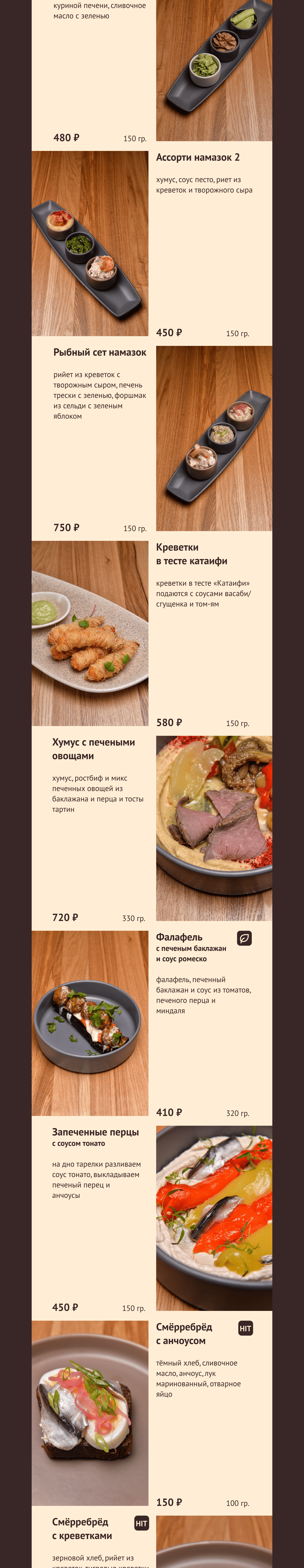 Нахлебник | Электронное меню для кафе — Изображение №5 — Интерфейсы на Dprofile