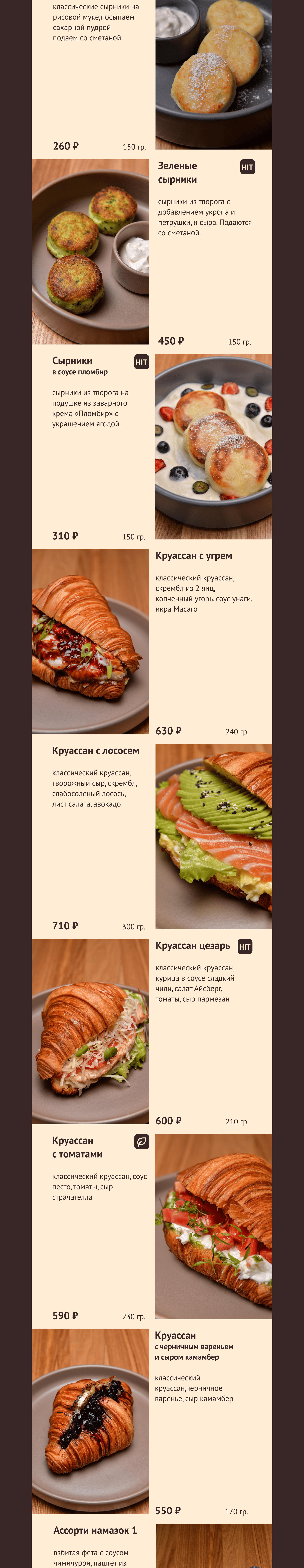 Нахлебник | Электронное меню для кафе — Изображение №4 — Интерфейсы на Dprofile