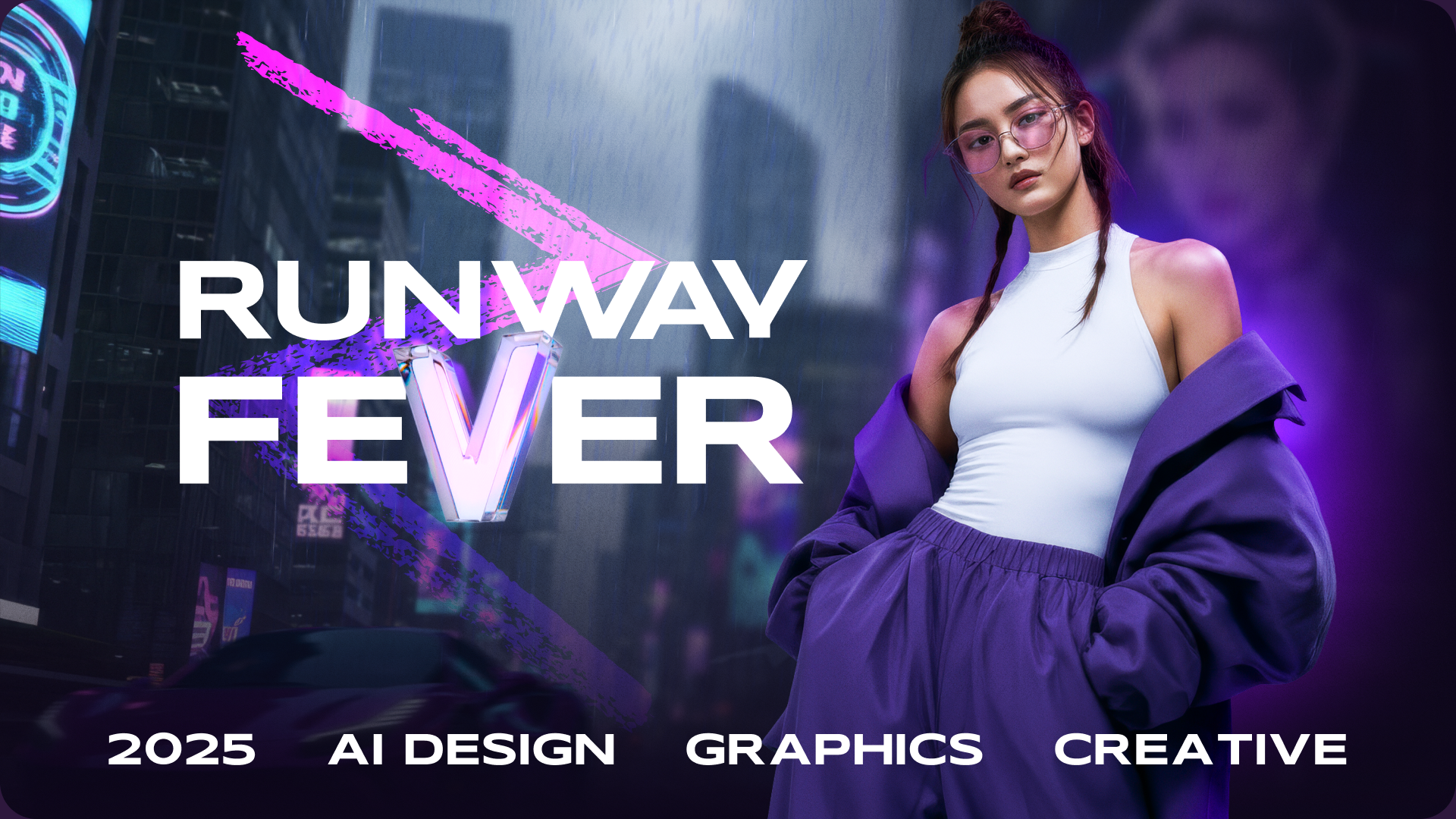 Runway Fever — AI Fashion Vision — Изображение №1 — Иллюстрация, Анимация на Dprofile
