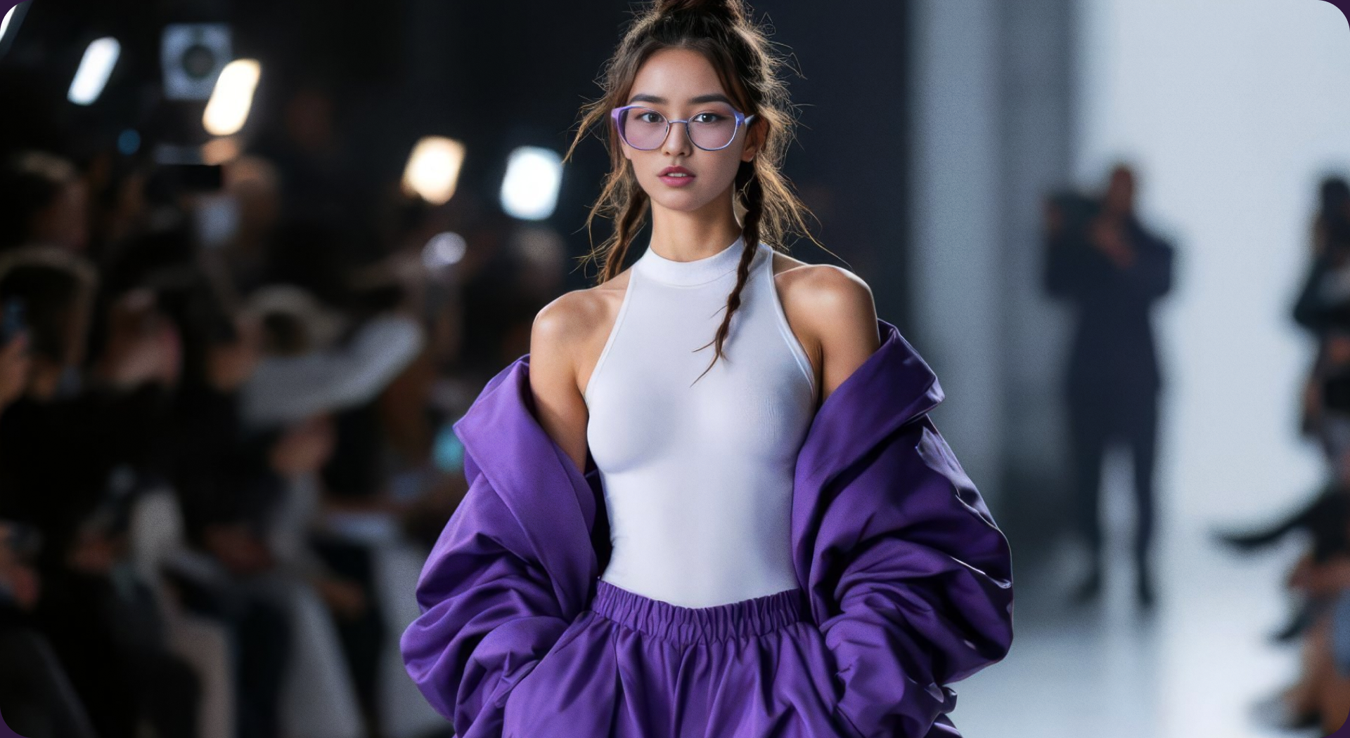 Runway Fever — AI Fashion Vision — Изображение №18 — Иллюстрация, Анимация на Dprofile