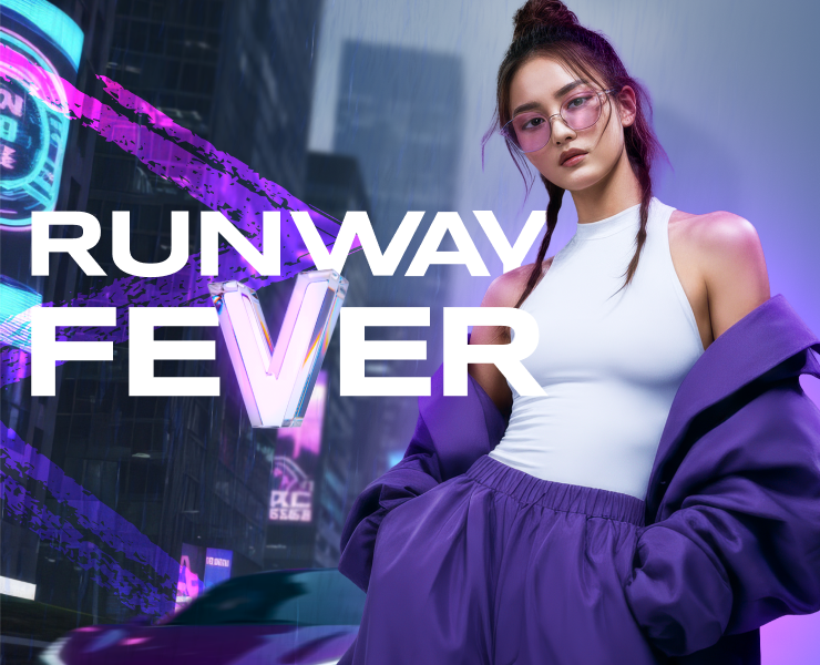 Runway Fever — AI Fashion Vision — Иллюстрация, Анимация на Dprofile
