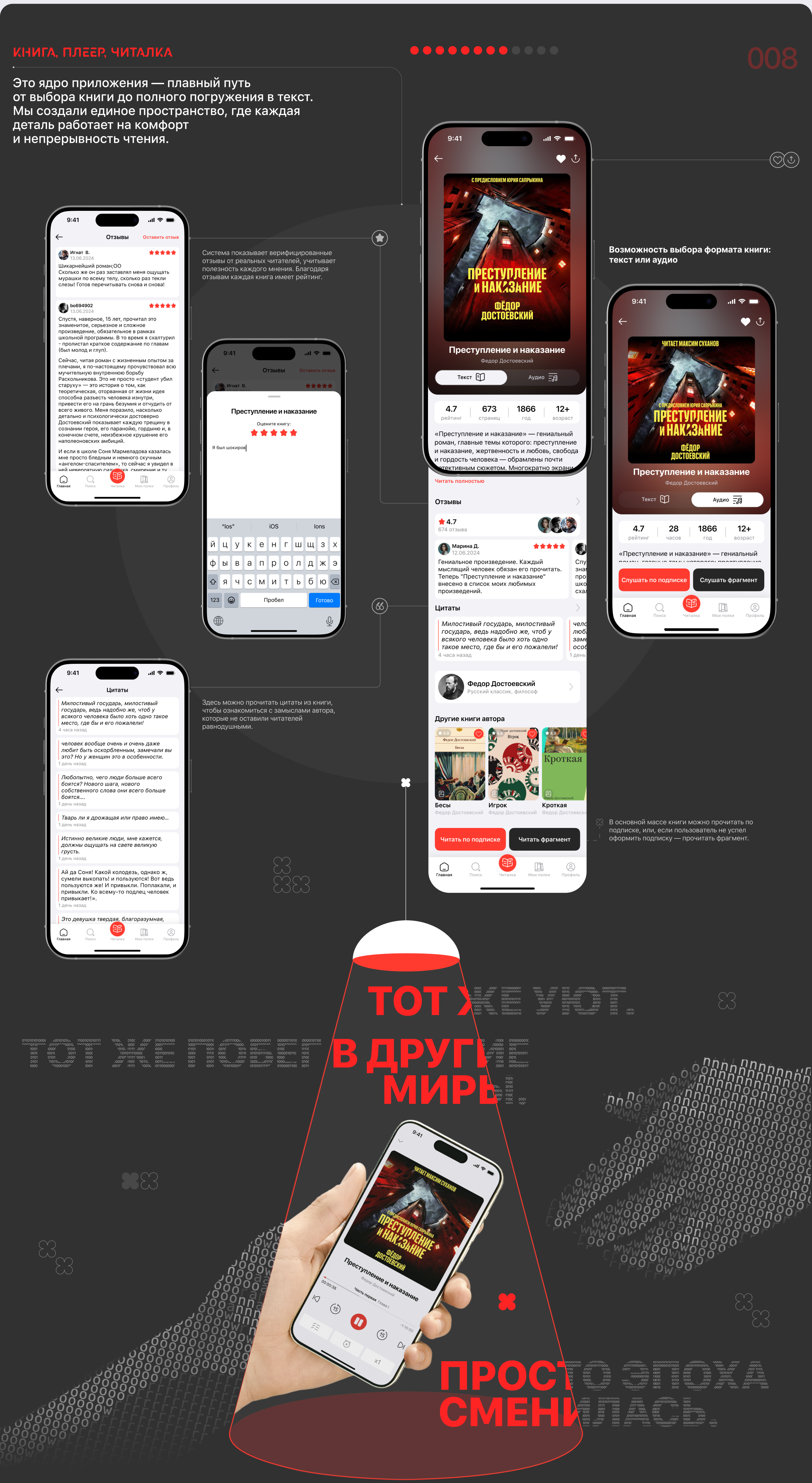 TEXTURE | MOBILE APP — Изображение №7 — Интерфейсы на Dprofile