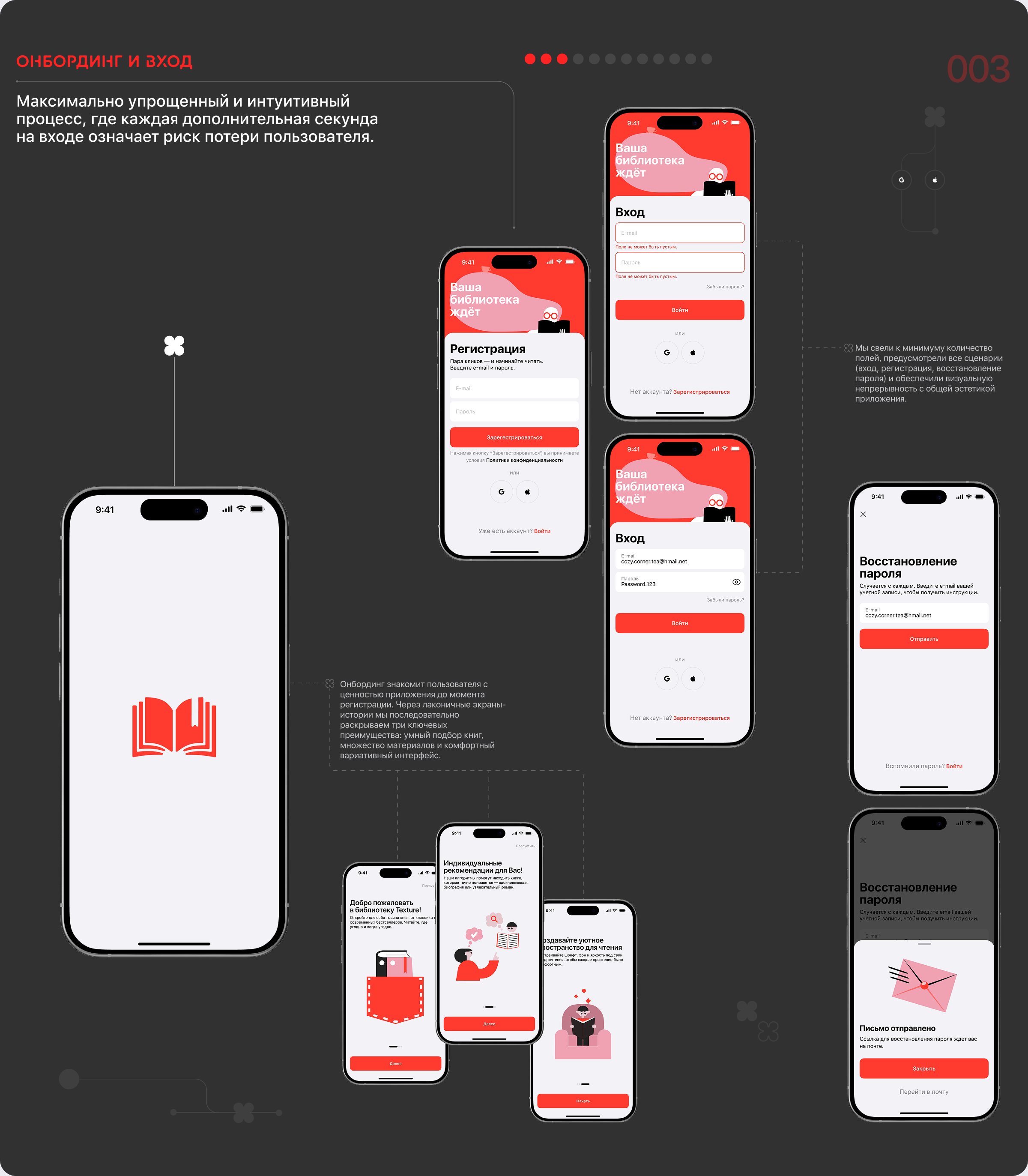 TEXTURE | MOBILE APP — Изображение №3 — Интерфейсы на Dprofile