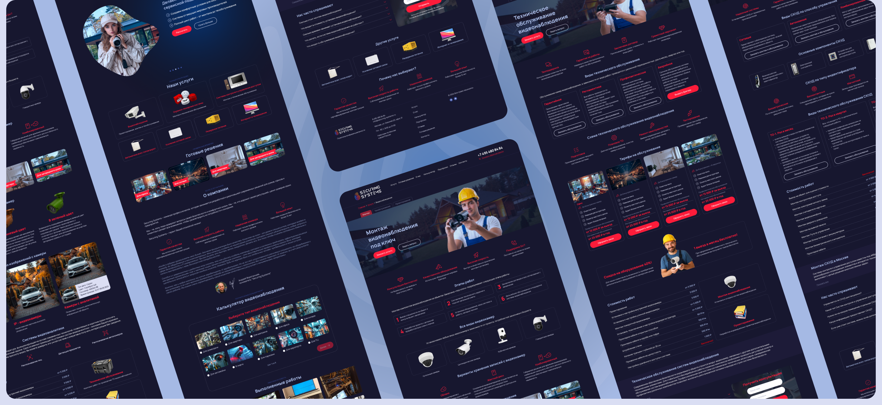 Разработка лого, упаковка бренда, сайт — Изображение №6 — Интерфейсы на Dprofile