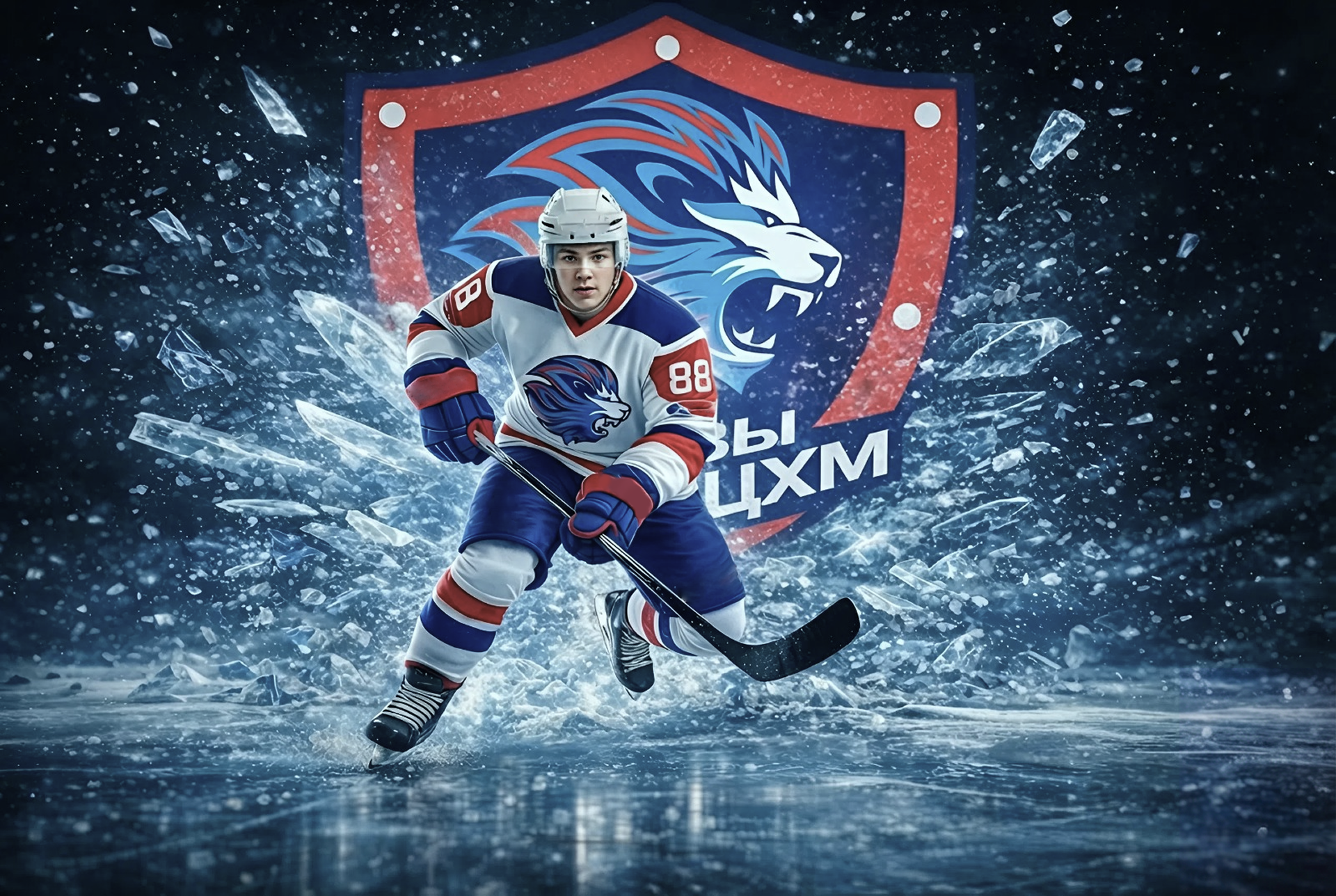 Комплексный редизайн Центра хоккейного мастерства — Изображение №5 — Интерфейсы на Dprofile