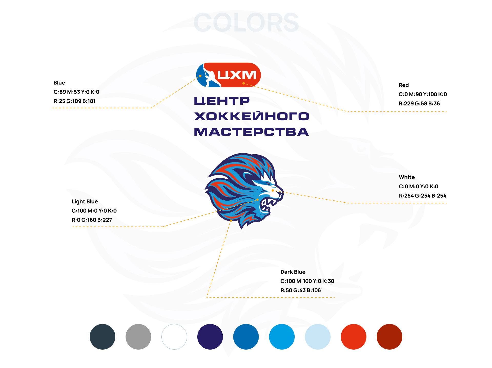 Комплексный редизайн Центра хоккейного мастерства — Изображение №7 — Интерфейсы на Dprofile