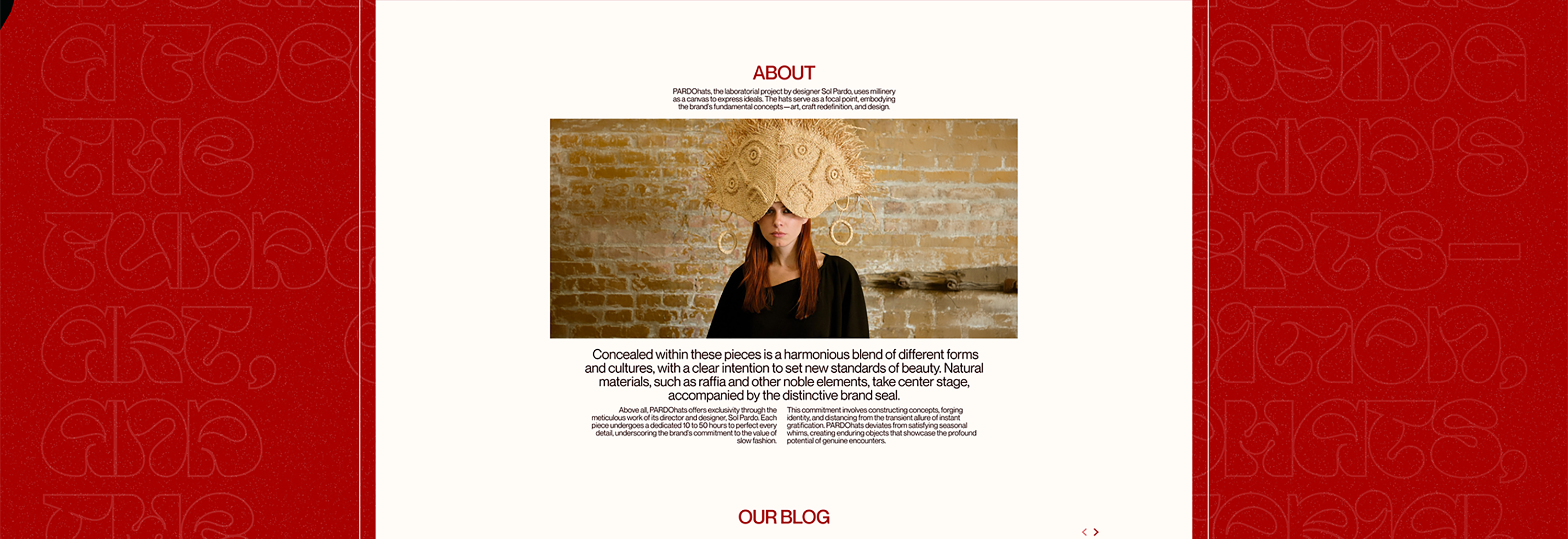 Pardo Hats — Изображение №3 — Интерфейсы, Графика на Dprofile