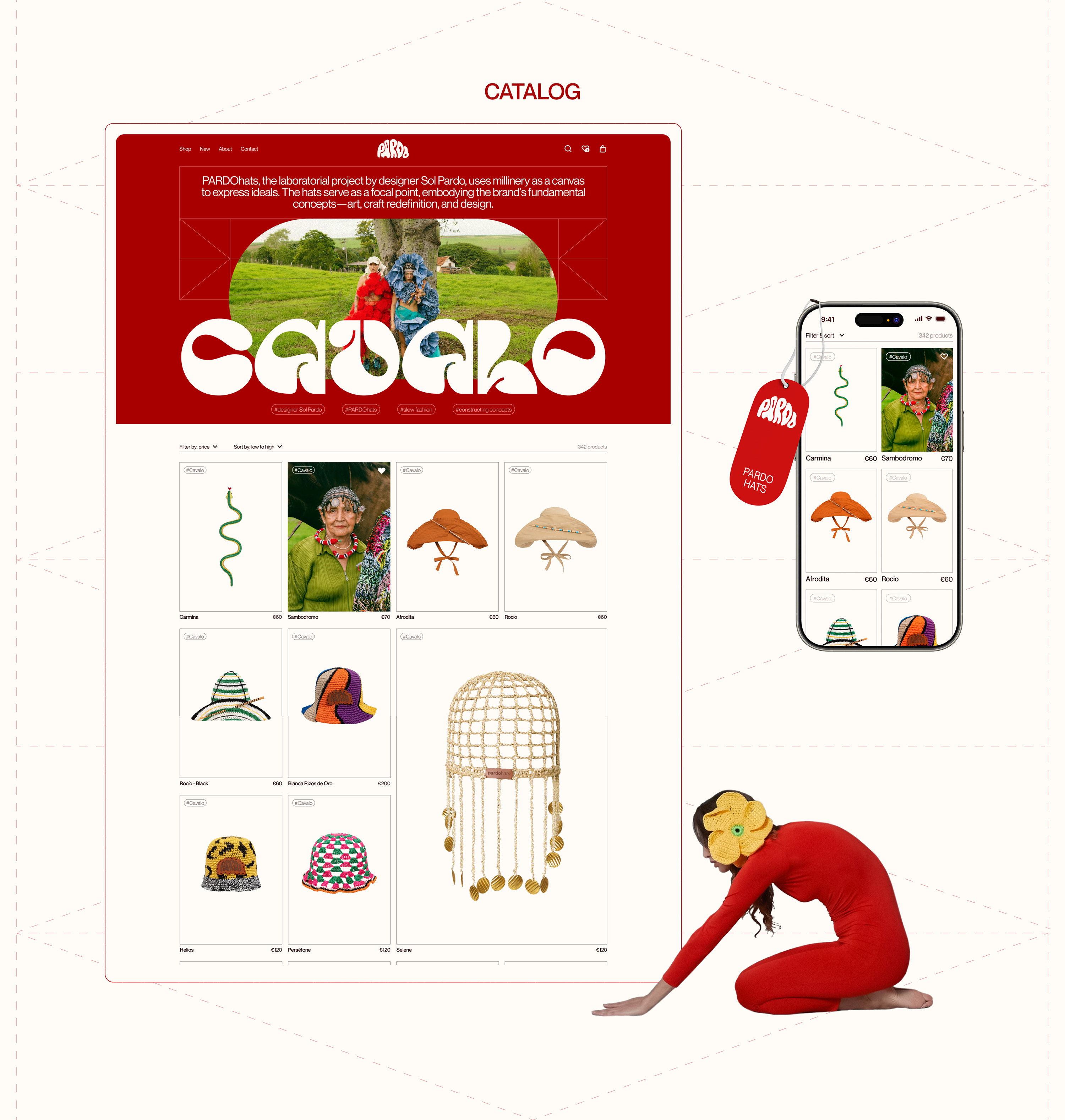 Pardo Hats — Изображение №5 — Интерфейсы, Графика на Dprofile