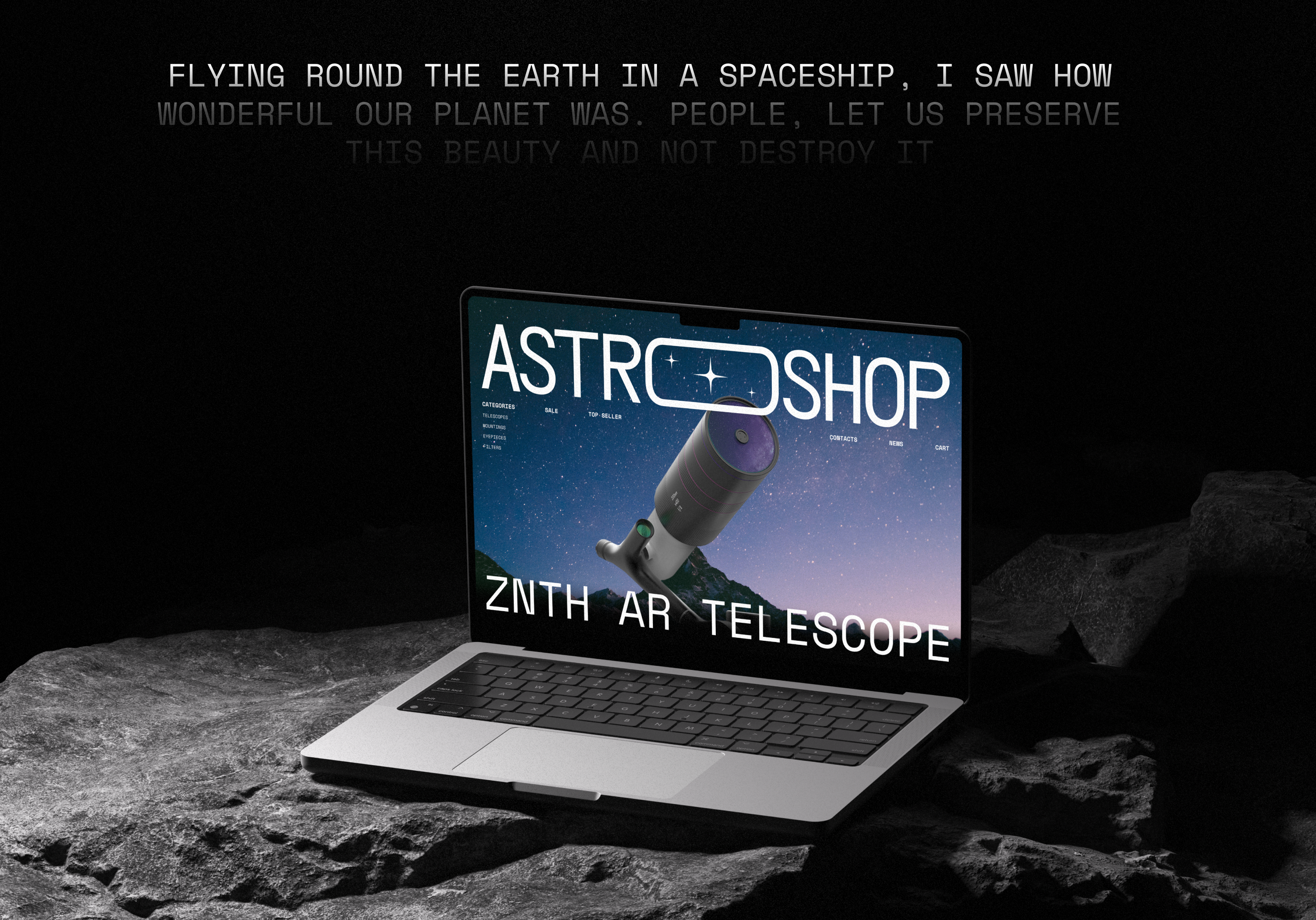 ASTROSHOP l Website redesign — Изображение №11 — Интерфейсы на Dprofile