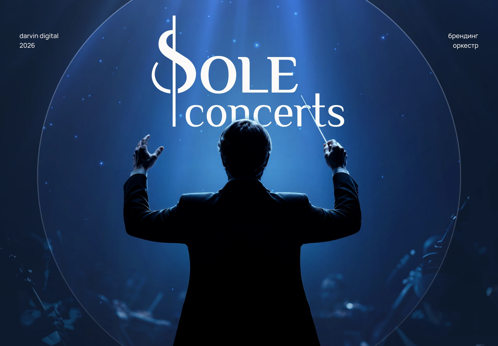 Брендбук для гастрольного оркестра «Sole concerts» — Изображение №1 — Брендинг на Dprofile