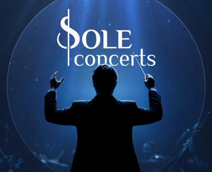 Брендбук для гастрольного оркестра «Sole concerts» на Dprofile