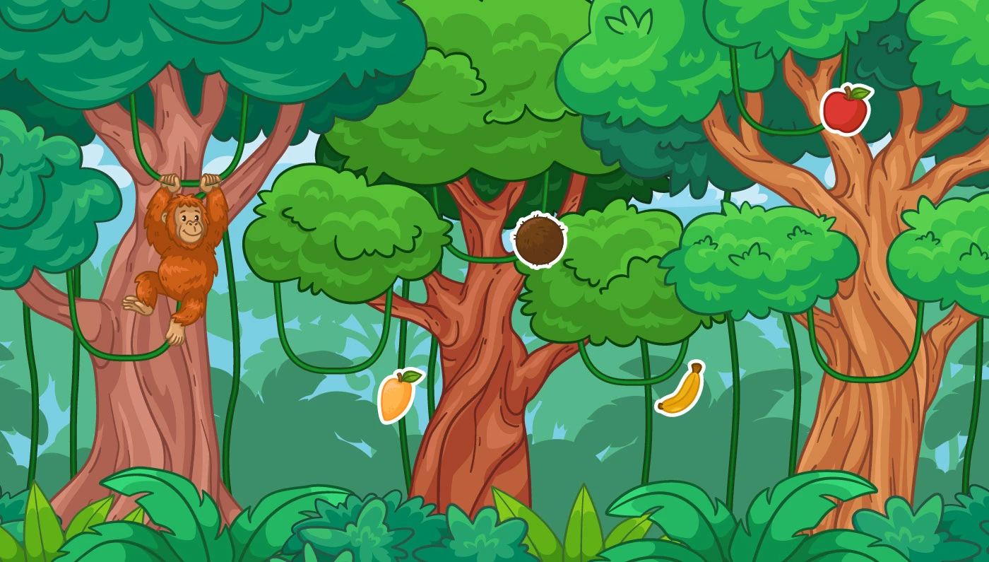 Детская казуальная игра для мобильных телефонов — Изображение №9 — Интерфейсы, Иллюстрация на Dprofile