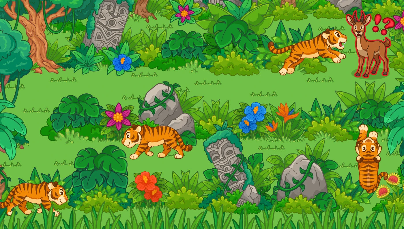 Детская казуальная игра для мобильных телефонов — Изображение №11 — Интерфейсы, Иллюстрация на Dprofile