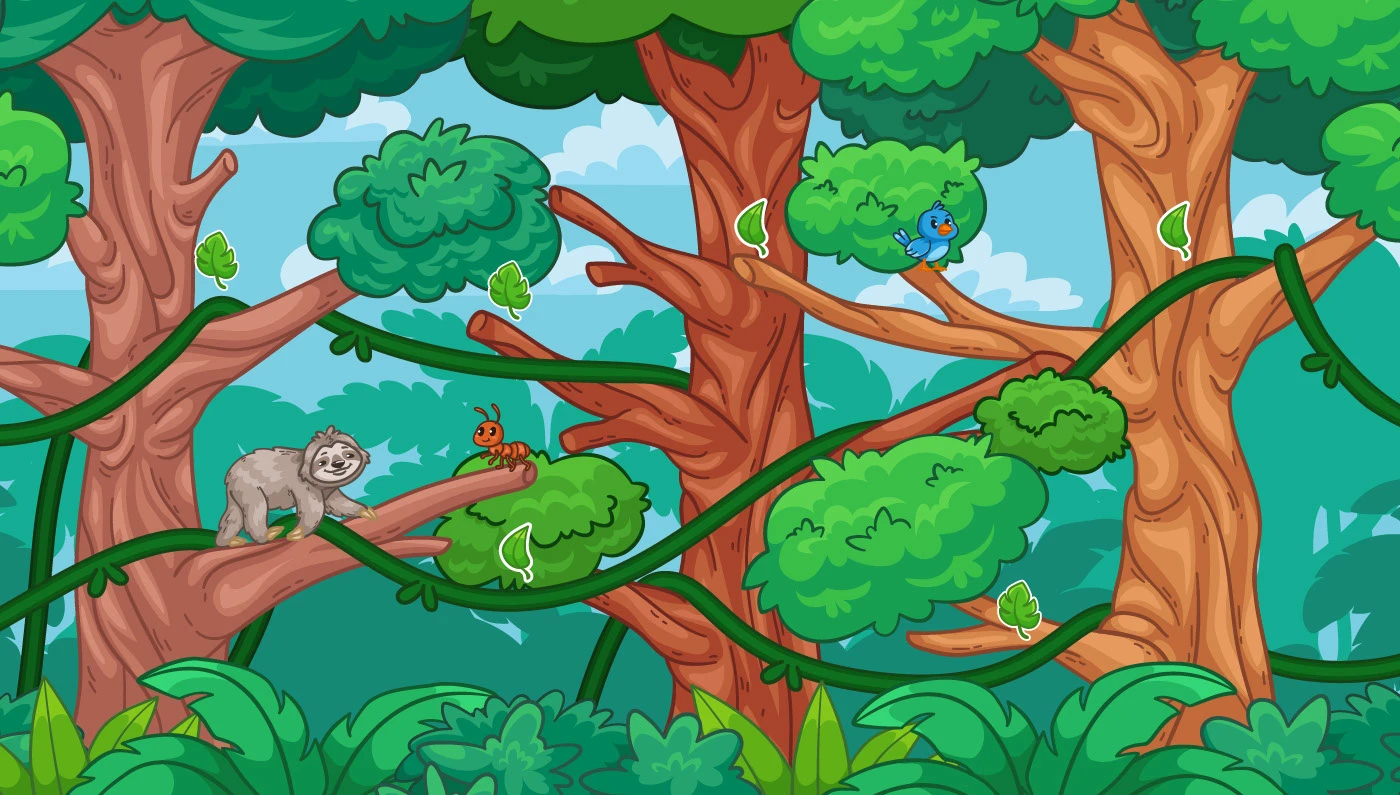 Детская казуальная игра для мобильных телефонов — Изображение №10 — Интерфейсы, Иллюстрация на Dprofile