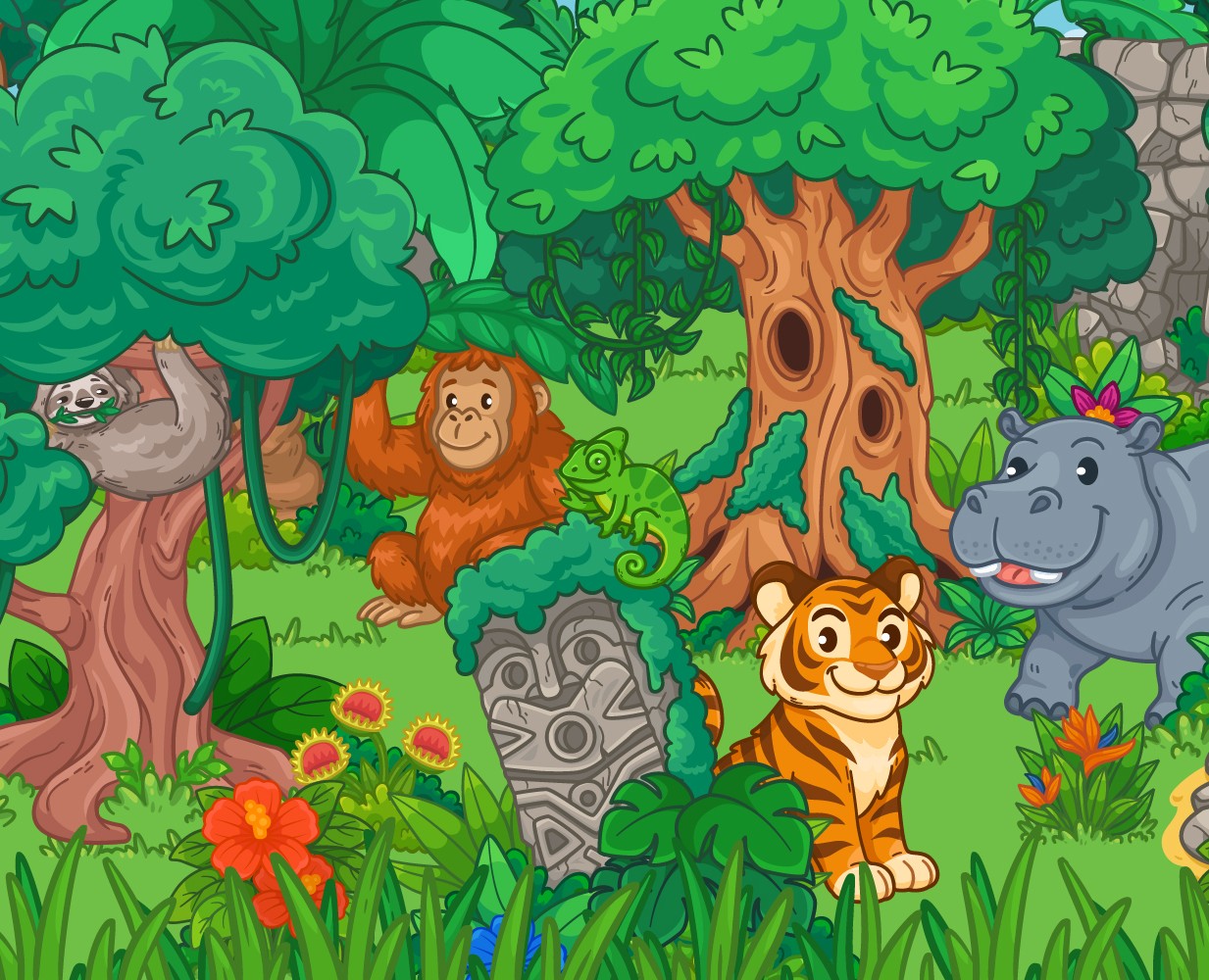 Детская казуальная игра для мобильных телефонов на Dprofile