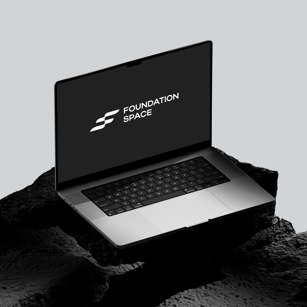 Бренд как лестница на высоту: айдентика FOUNDATION SPACE — Изображение №4 — Брендинг на Dprofile