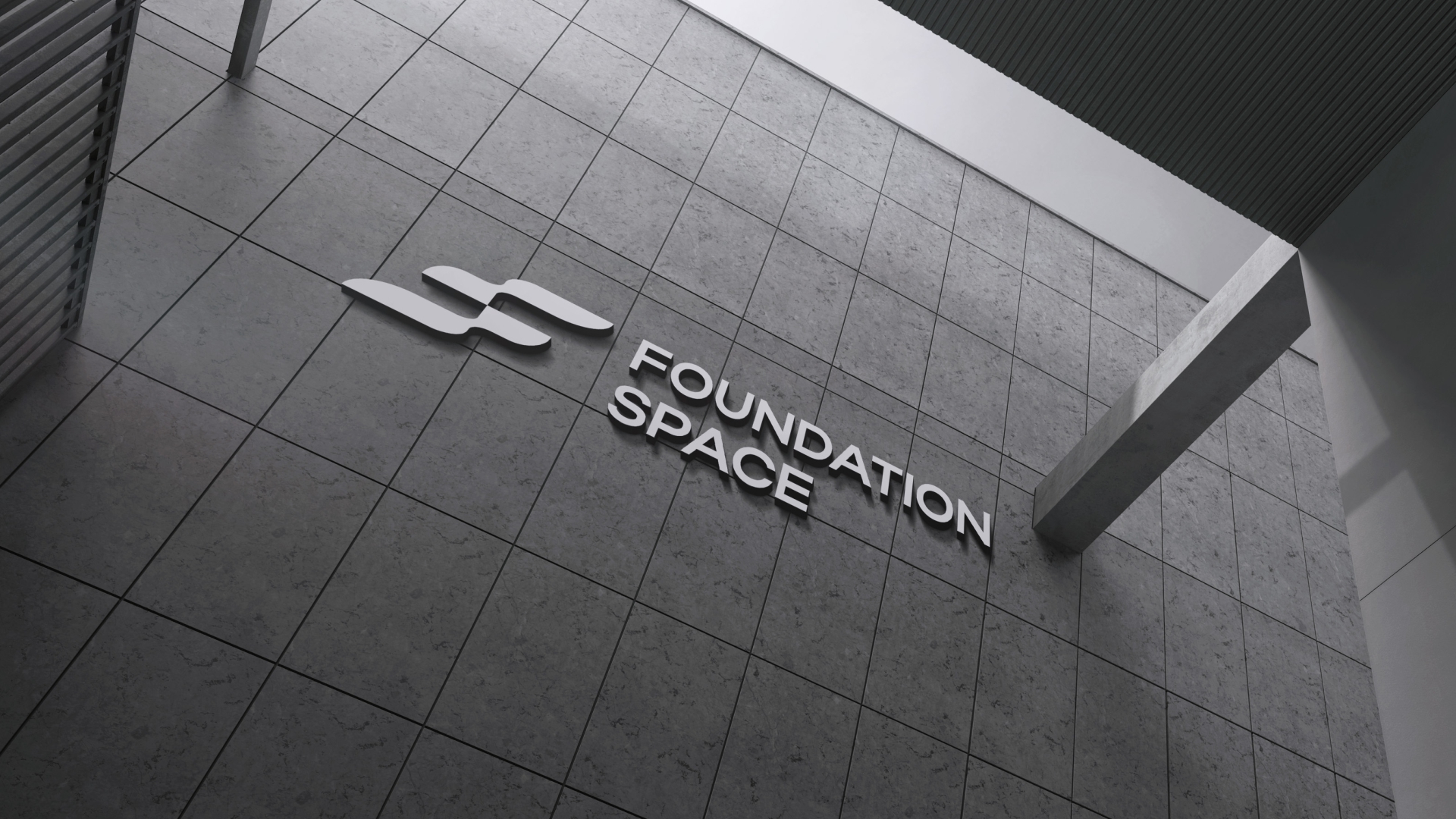 Бренд как лестница на высоту: айдентика FOUNDATION SPACE — Изображение №1 — Брендинг на Dprofile