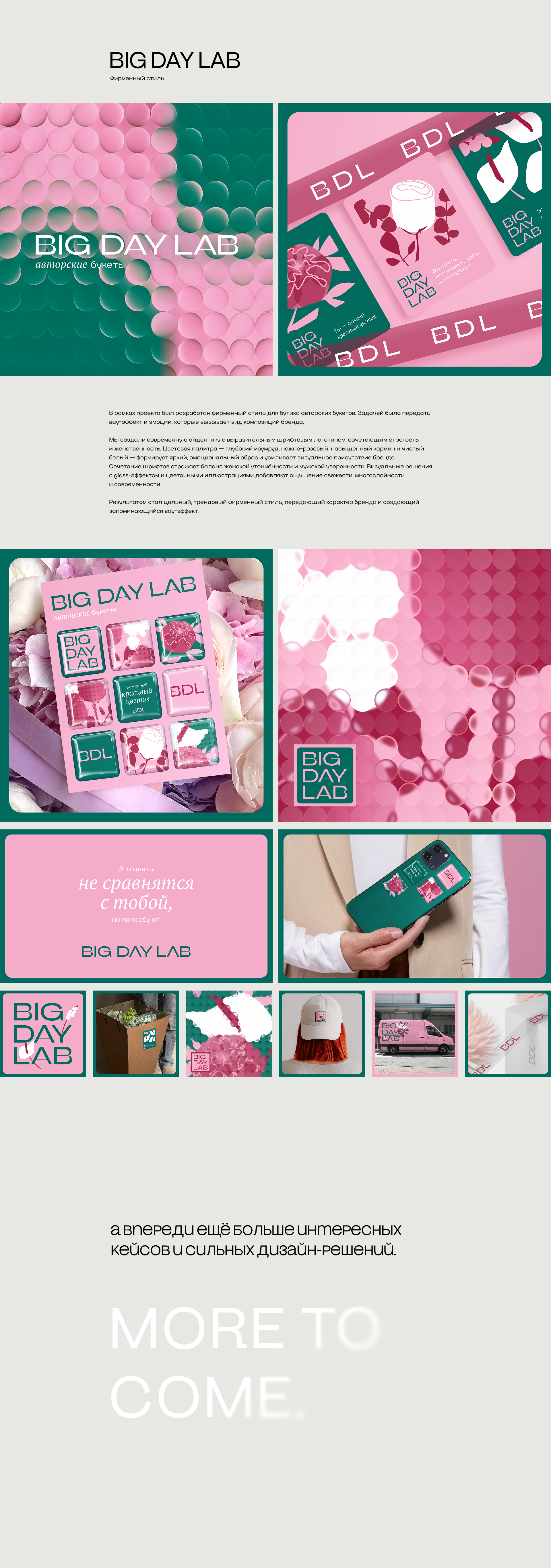 Portfolio Branding 01 — Изображение №6 — Брендинг на Dprofile