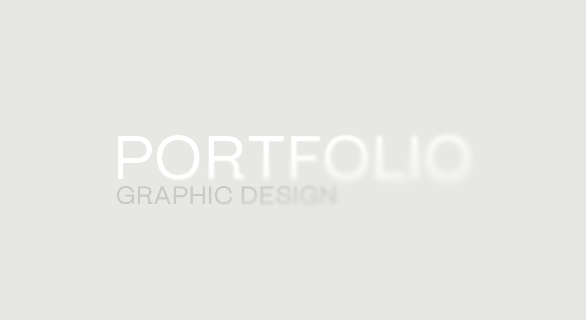 Portfolio Branding 01 — Изображение №1 — Брендинг на Dprofile