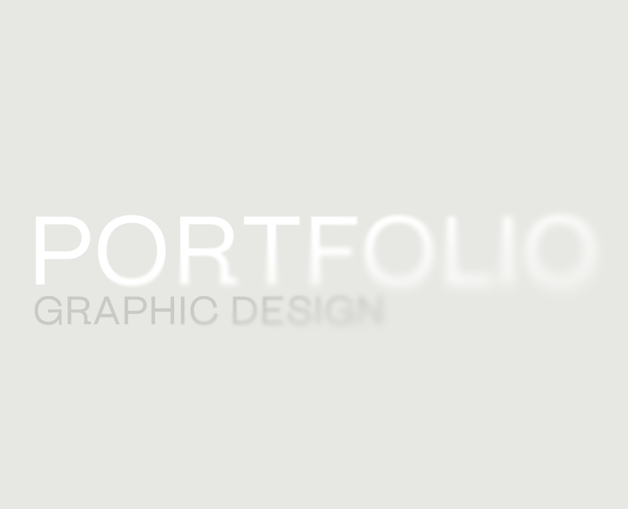 Portfolio Branding 01 на Dprofile