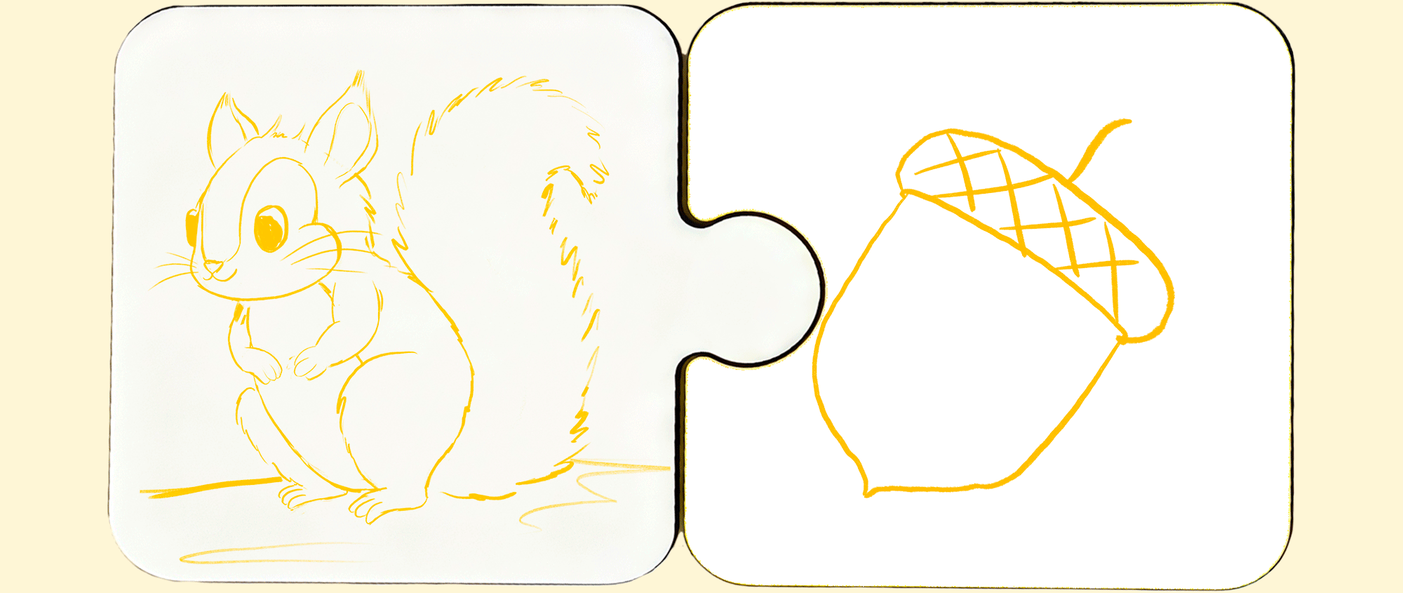 Детские логические пазлы "Животные". Детские пазлы-половинки — Изображение №3 — Брендинг, Иллюстрация на Dprofile