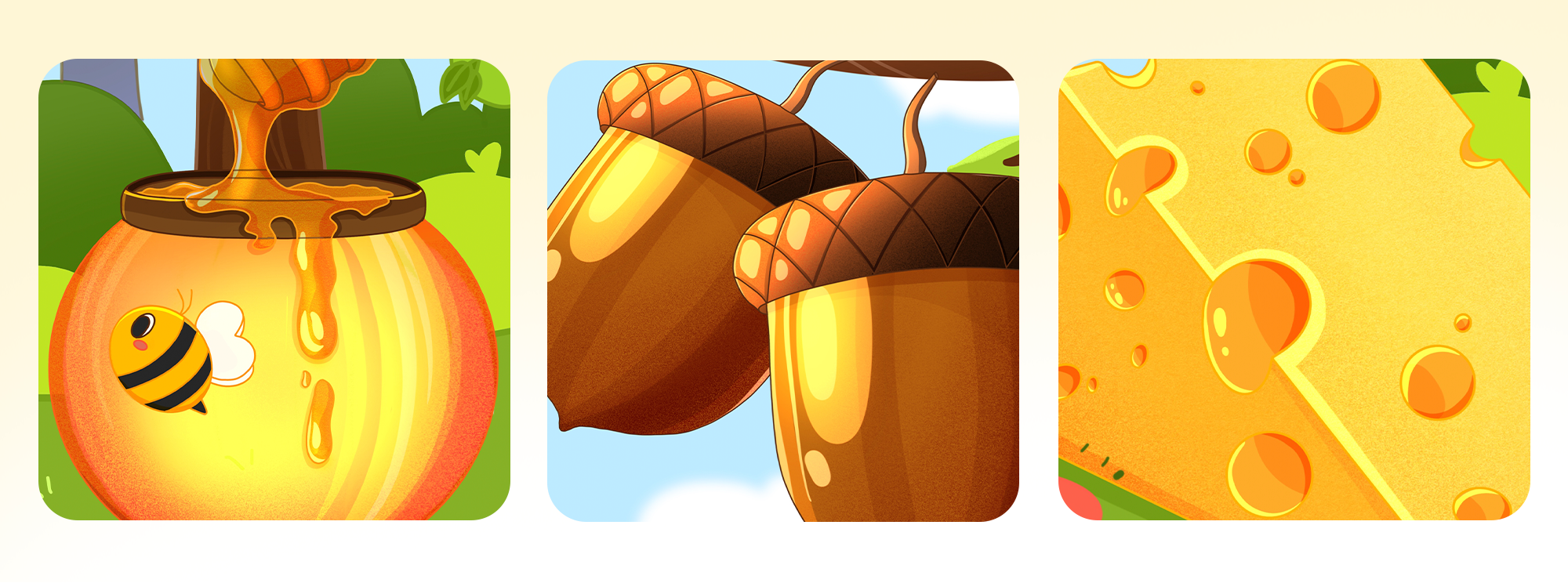 Детские логические пазлы "Животные". Детские пазлы-половинки — Изображение №13 — Брендинг, Иллюстрация на Dprofile