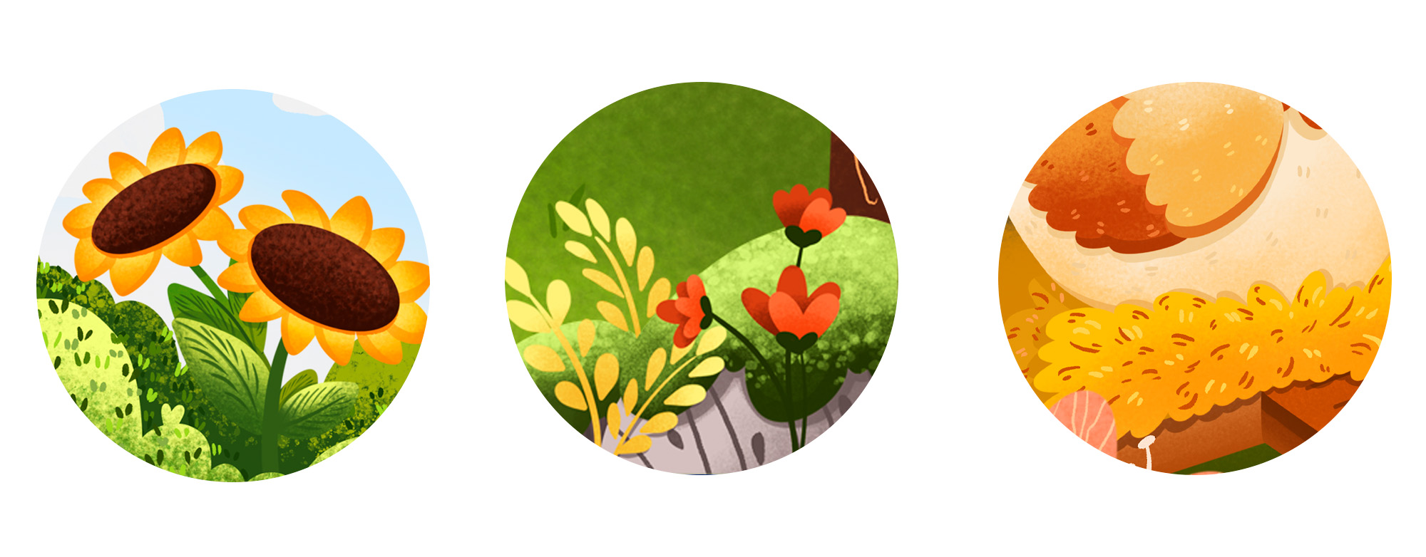 Детская тактильная книга. Животные. Ферма — Изображение №10 — Иллюстрация, Графика на Dprofile