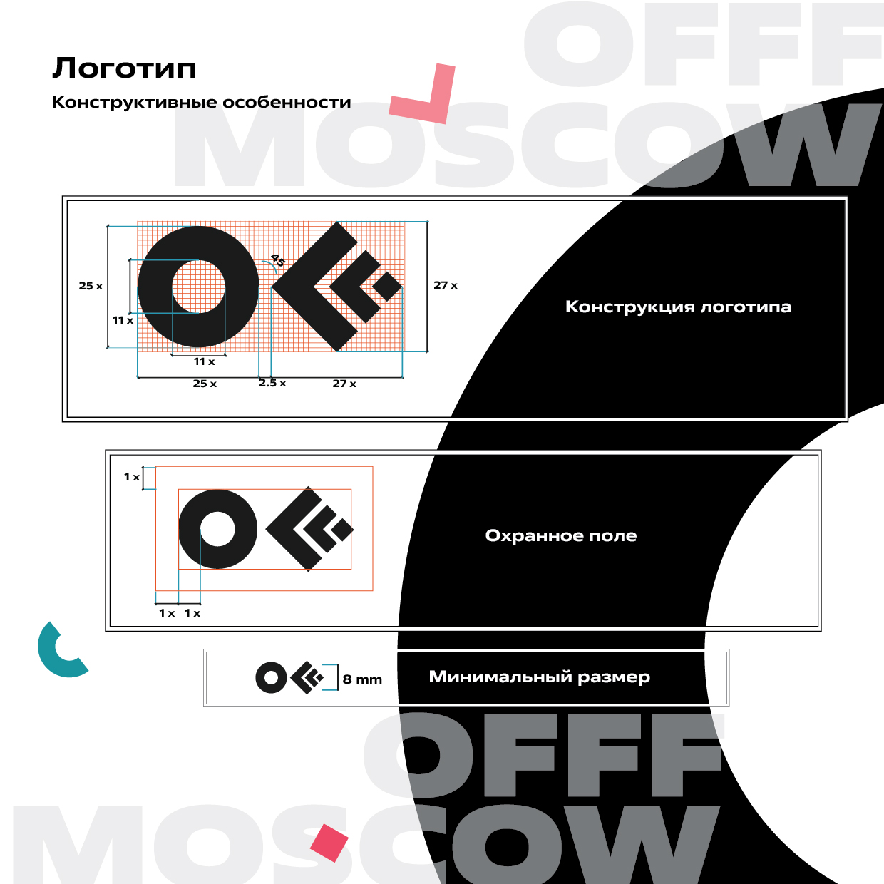 Гайдлайн OFFF MOSCOW — Изображение №4 — Брендинг, Графика на Dprofile