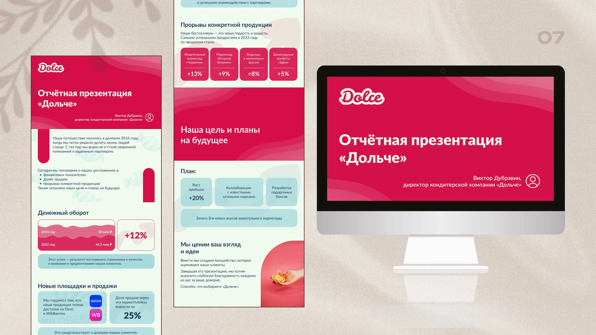 Портфолио — Изображение №7 — Брендинг, Графика на Dprofile