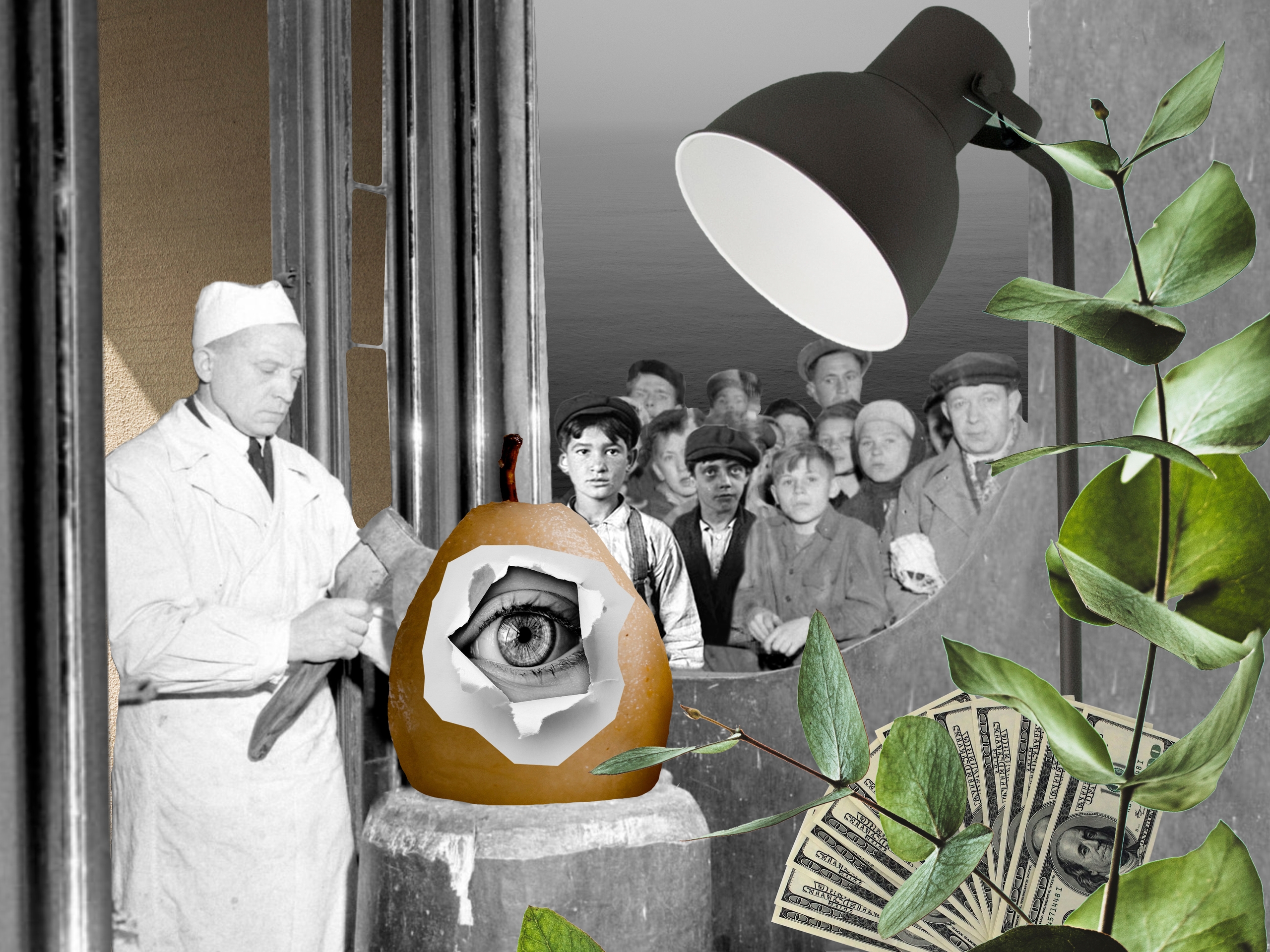 Встречают по одежке — Изображение №1 — Иллюстрация, Графика на Dprofile