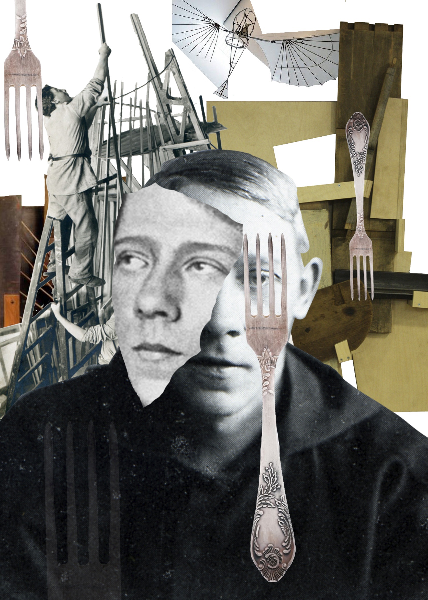 Татлин-коллаж — Изображение №1 — Иллюстрация, Графика на Dprofile