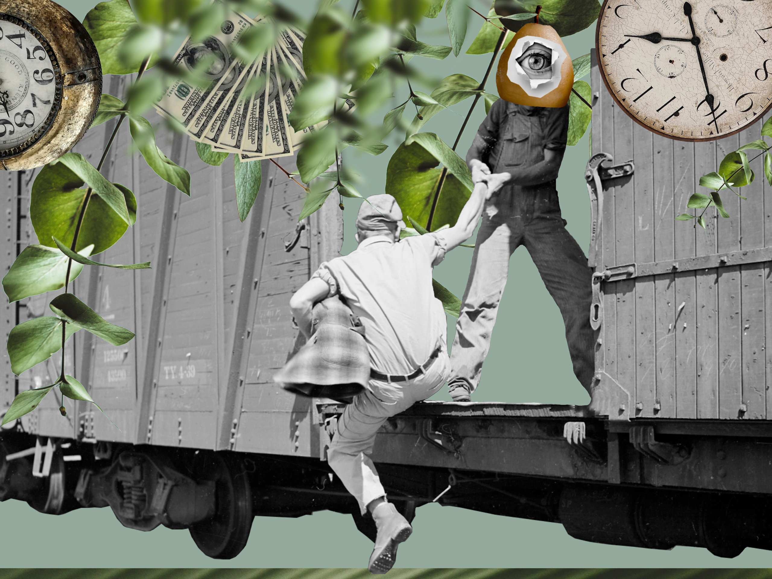 Встречают по одежке — Изображение №2 — Иллюстрация, Графика на Dprofile