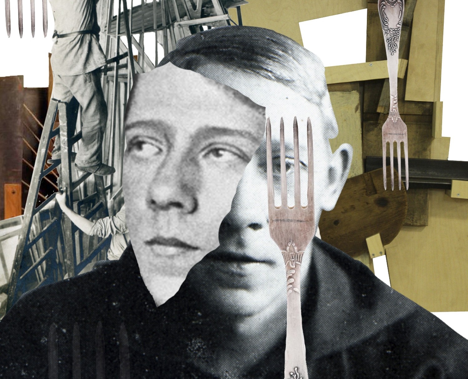 Татлин-коллаж на Dprofile