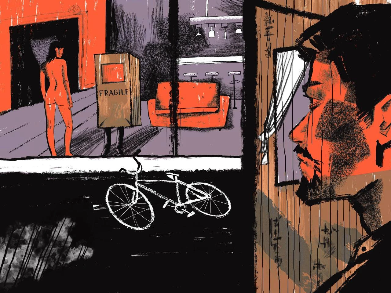 Иллюстрации к Кобо Абэ — Изображение №11 — Иллюстрация, Графика на Dprofile