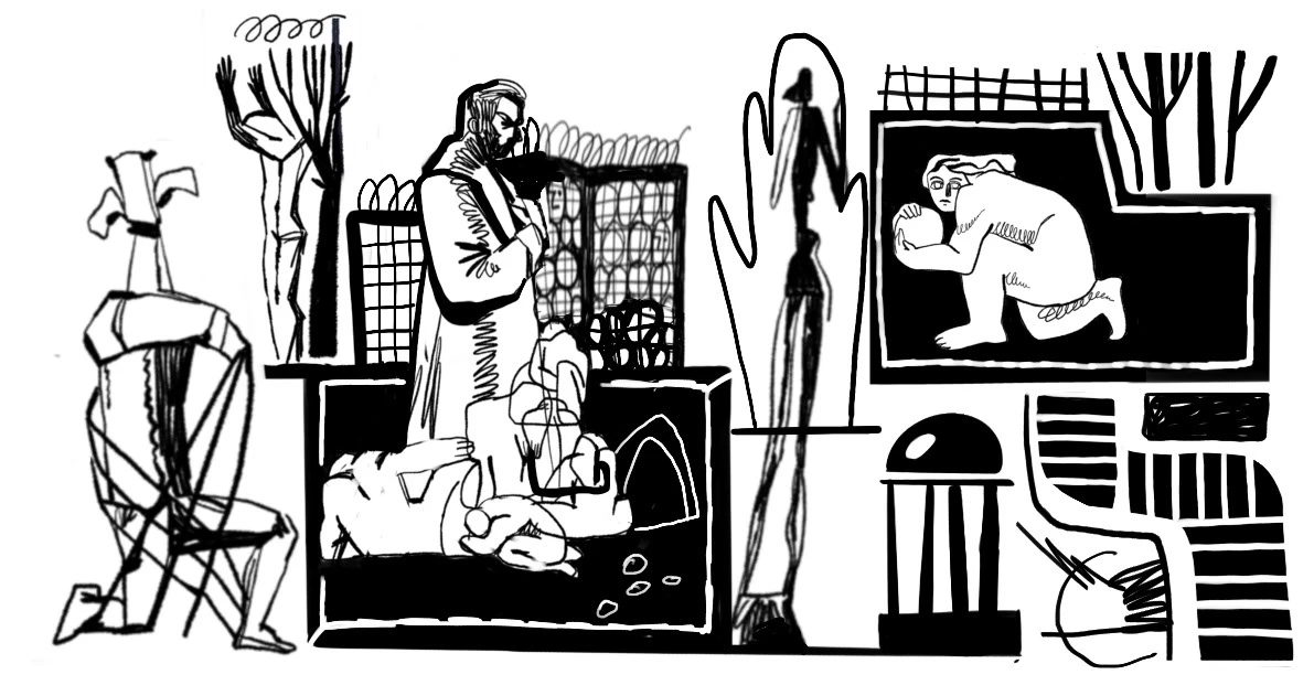 эскизы к шелкографии — Изображение №8 — Иллюстрация, Графика на Dprofile