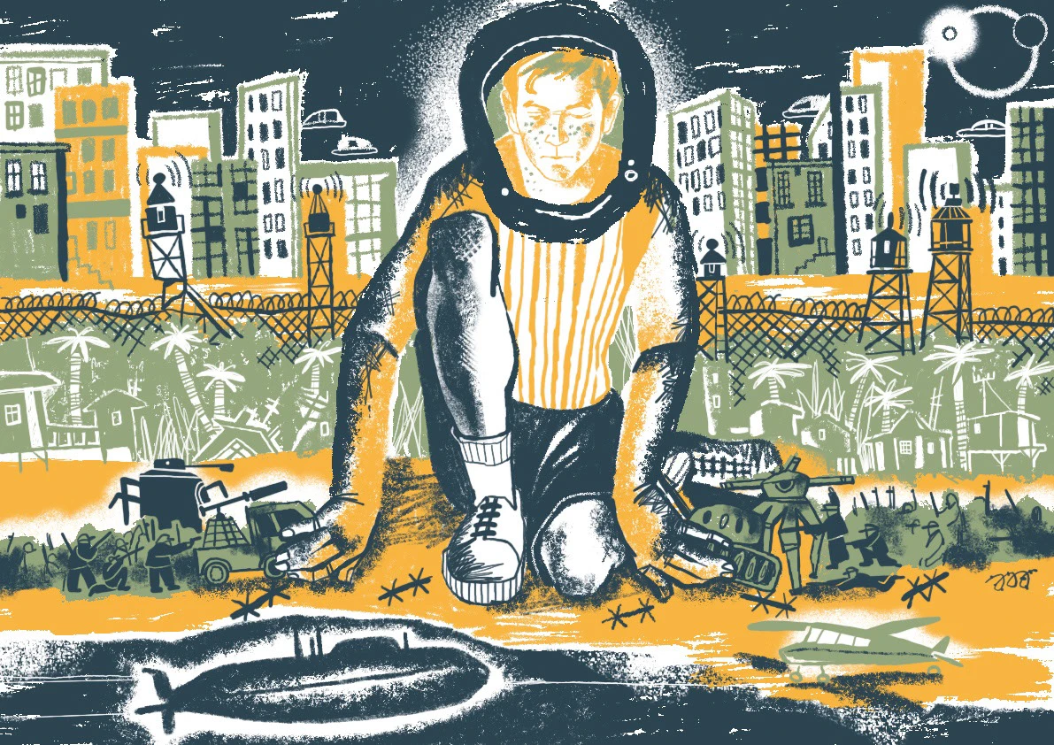 графические листы по книгам братьев Стругацких — Изображение №4 — Иллюстрация, Графика на Dprofile