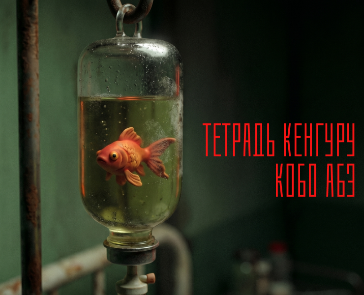 "Тетрадь Кенгуру" Кобо Абэ/ ии-анимация — Иллюстрация, Анимация на Dprofile