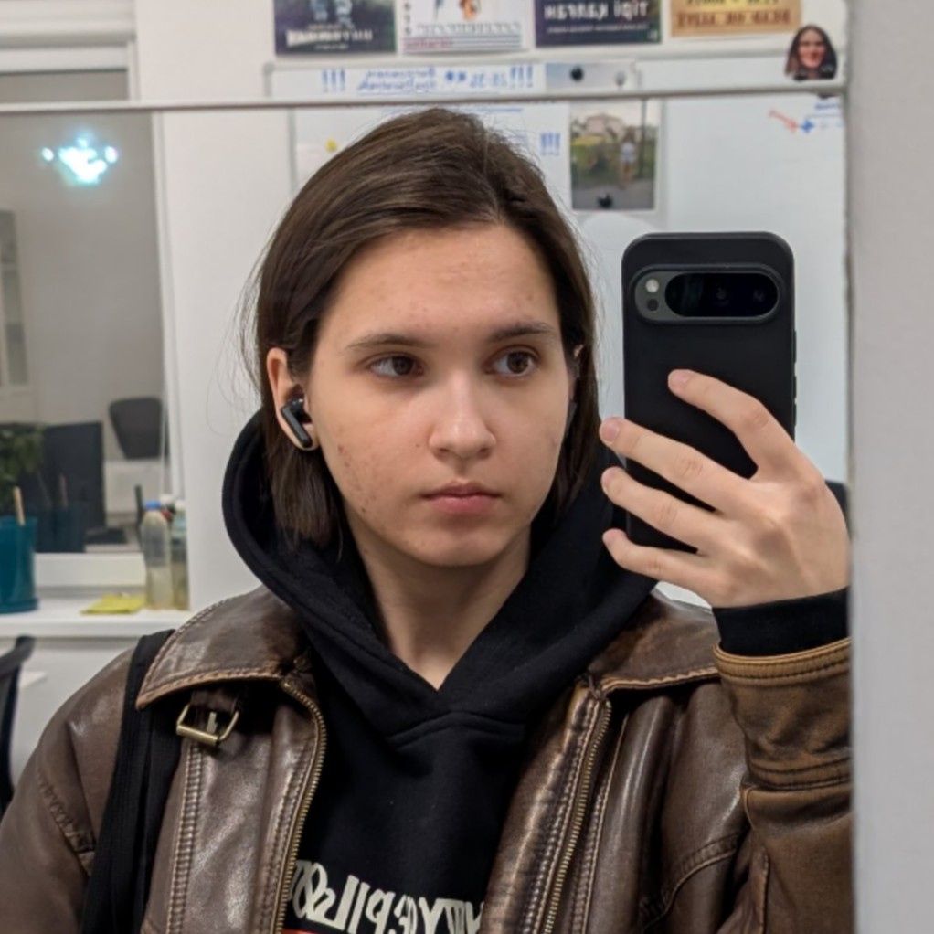 Аватар пользователя Дарья Кривушова