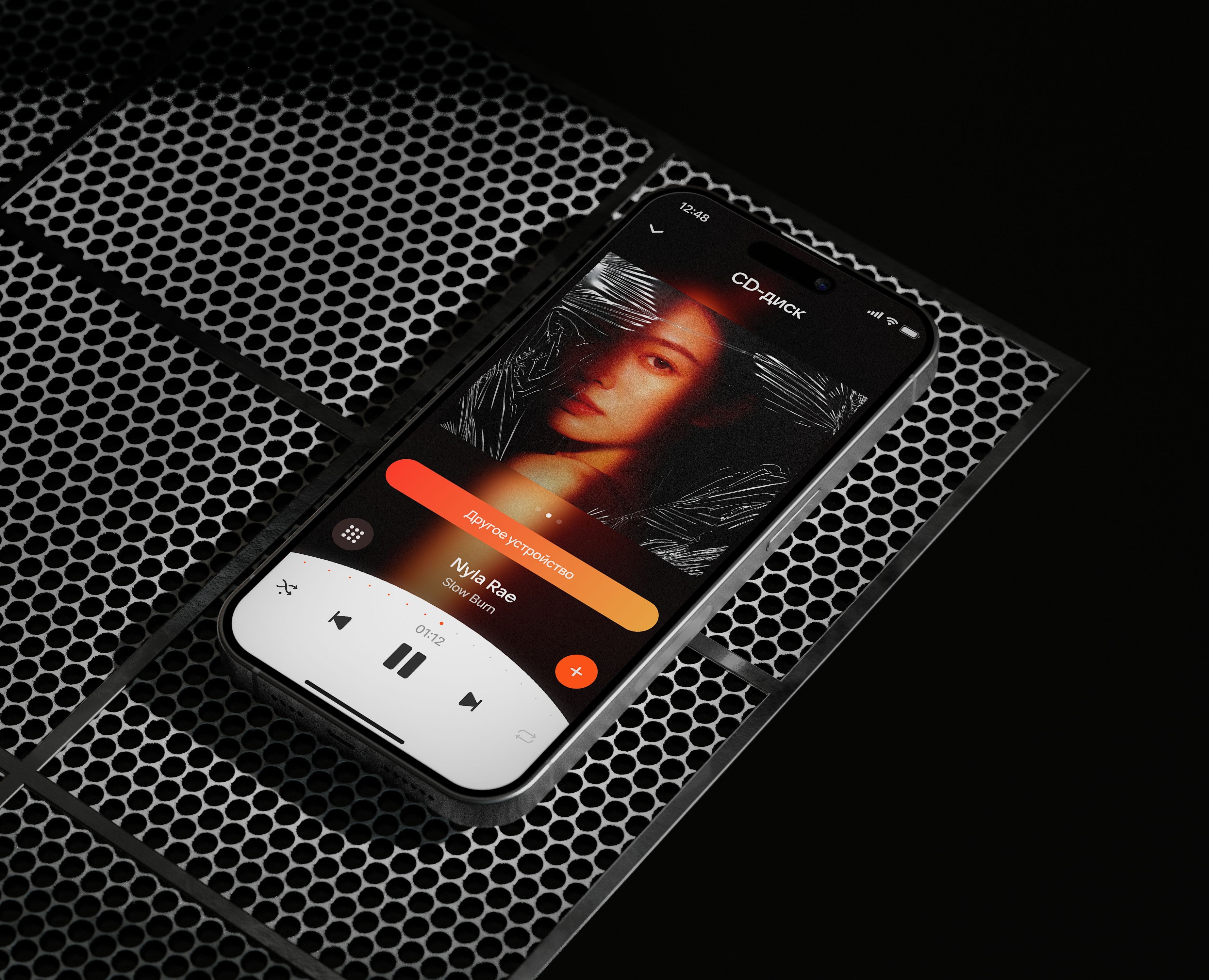 Rewind — Интерфейсы на Dprofile