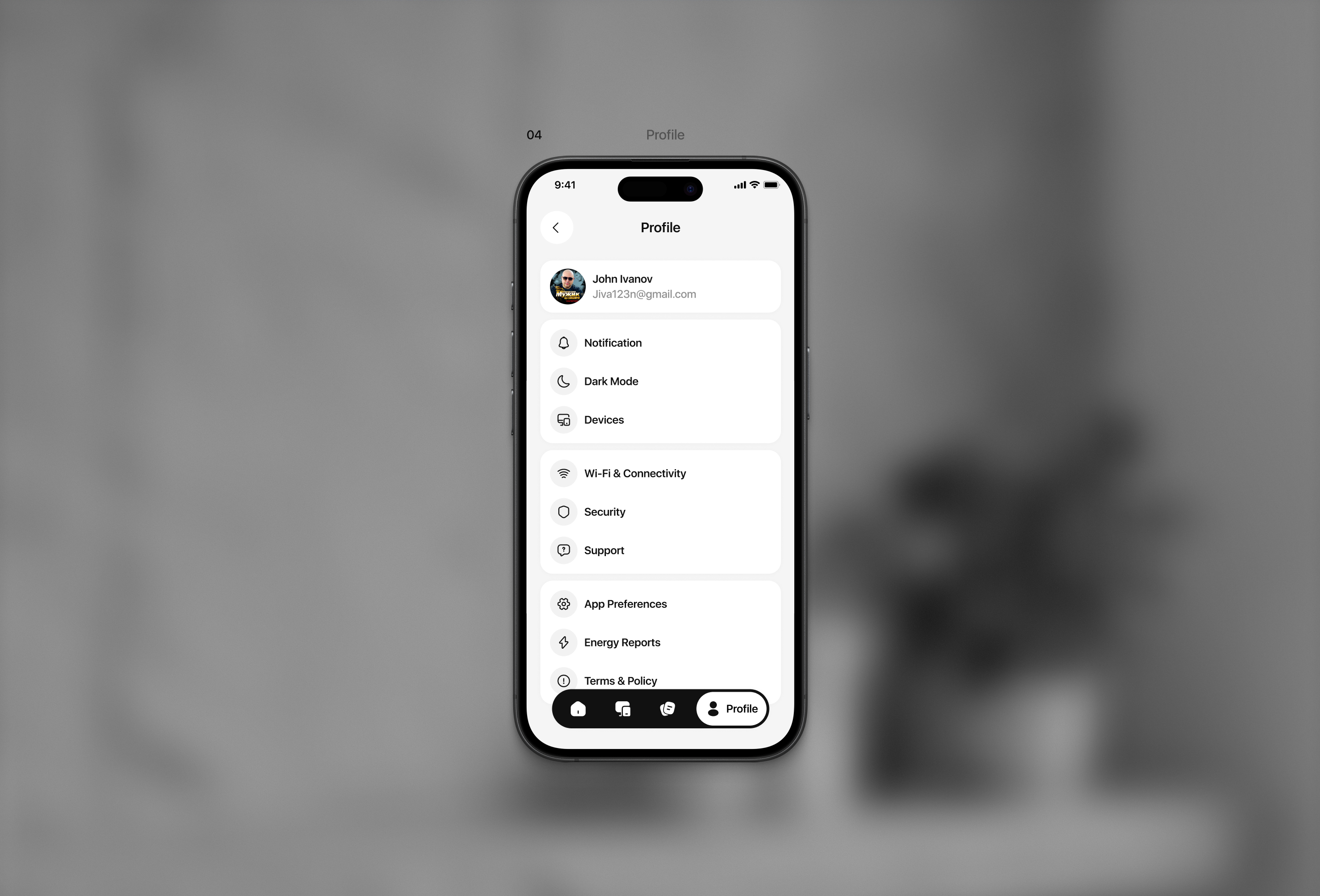 QUITECARE — UX/UI — APP CONCEPT — Изображение №14 — Интерфейсы на Dprofile