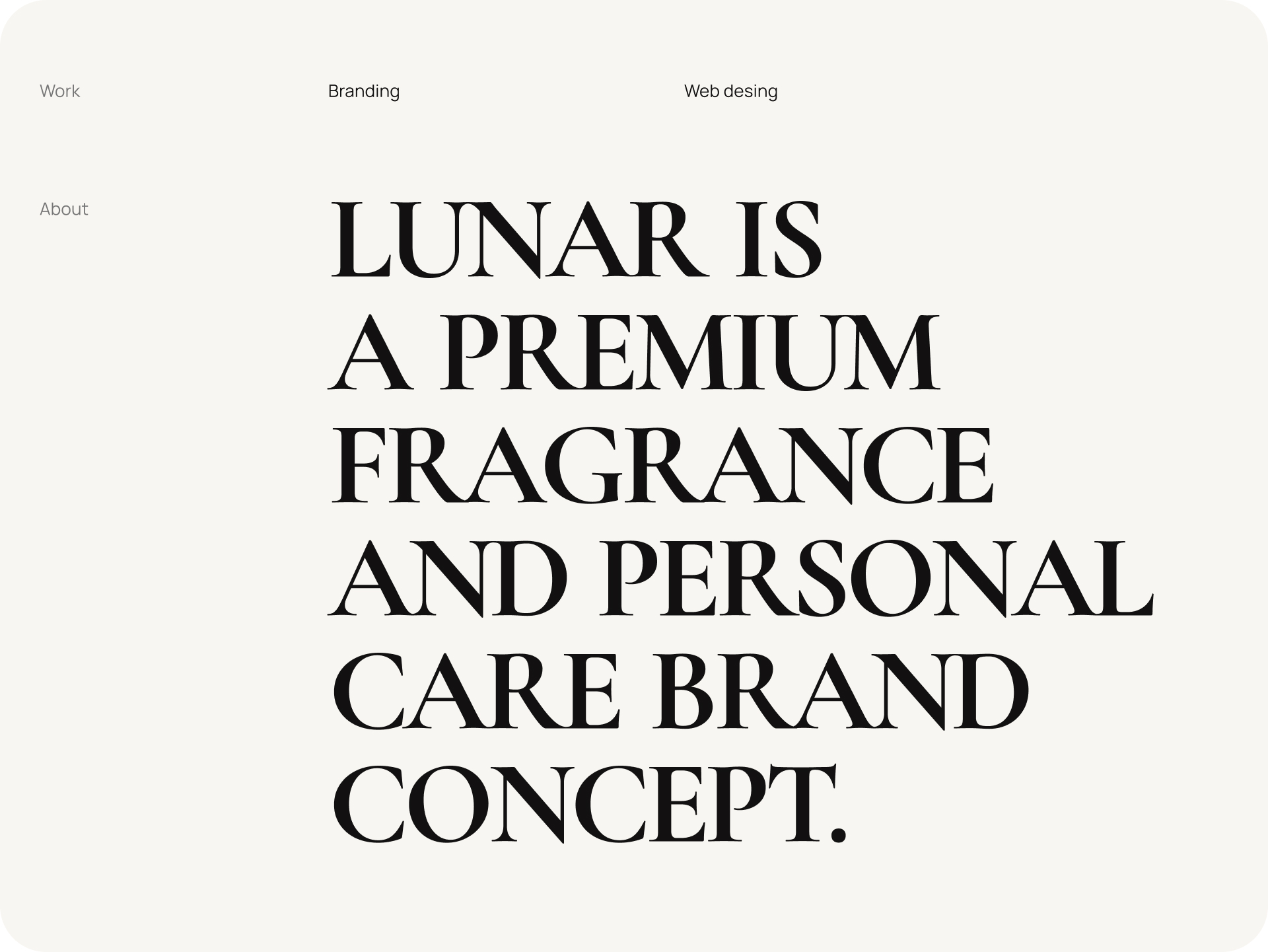 LUNAR® — UX/UI — WEBDESIGN — Изображение №2 — Интерфейсы на Dprofile