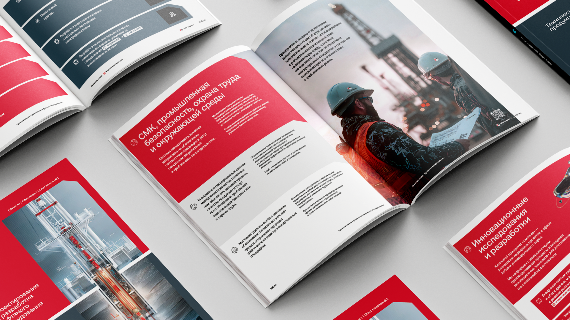 Дизайн каталогов нефтепогружного оборудования для ЭПУ Сервис — Изображение №9 — Иллюстрация, Графика на Dprofile