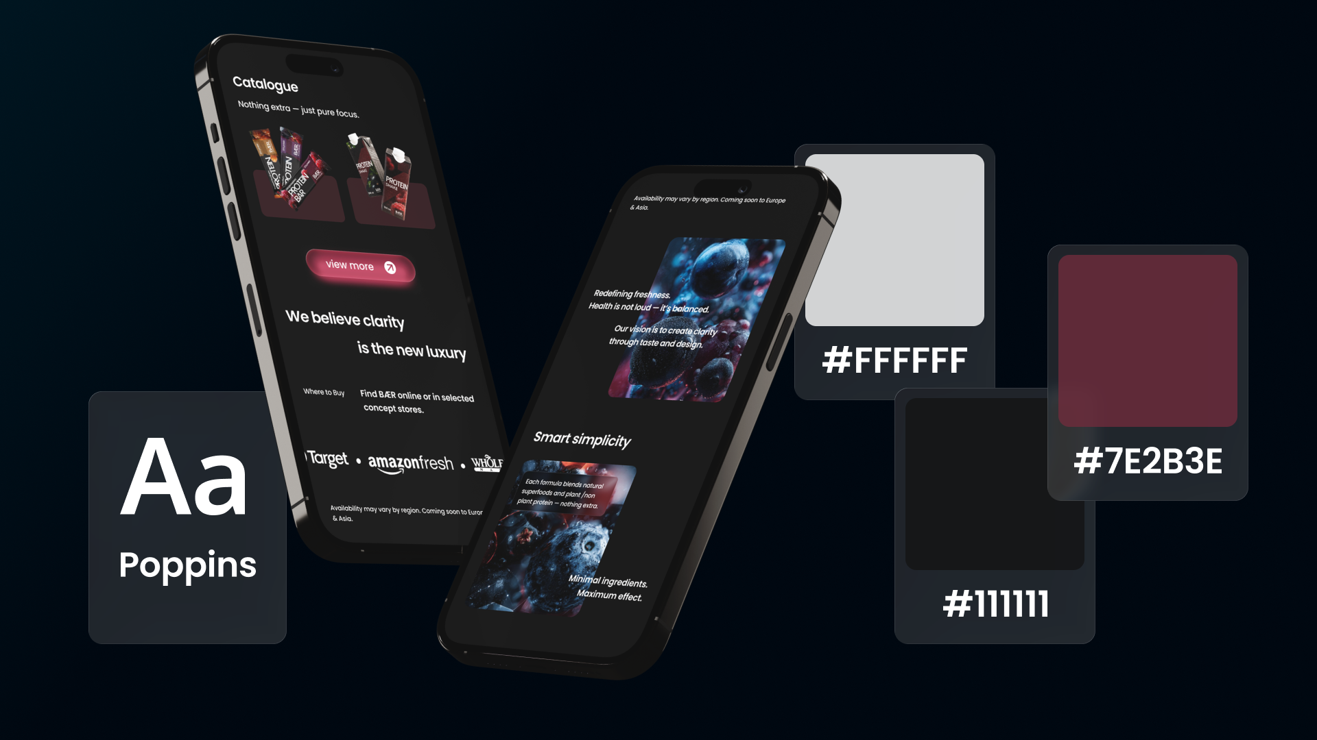 Лендинг и упаковка для функциональных продуктов — Изображение №6 — Интерфейсы, Брендинг на Dprofile