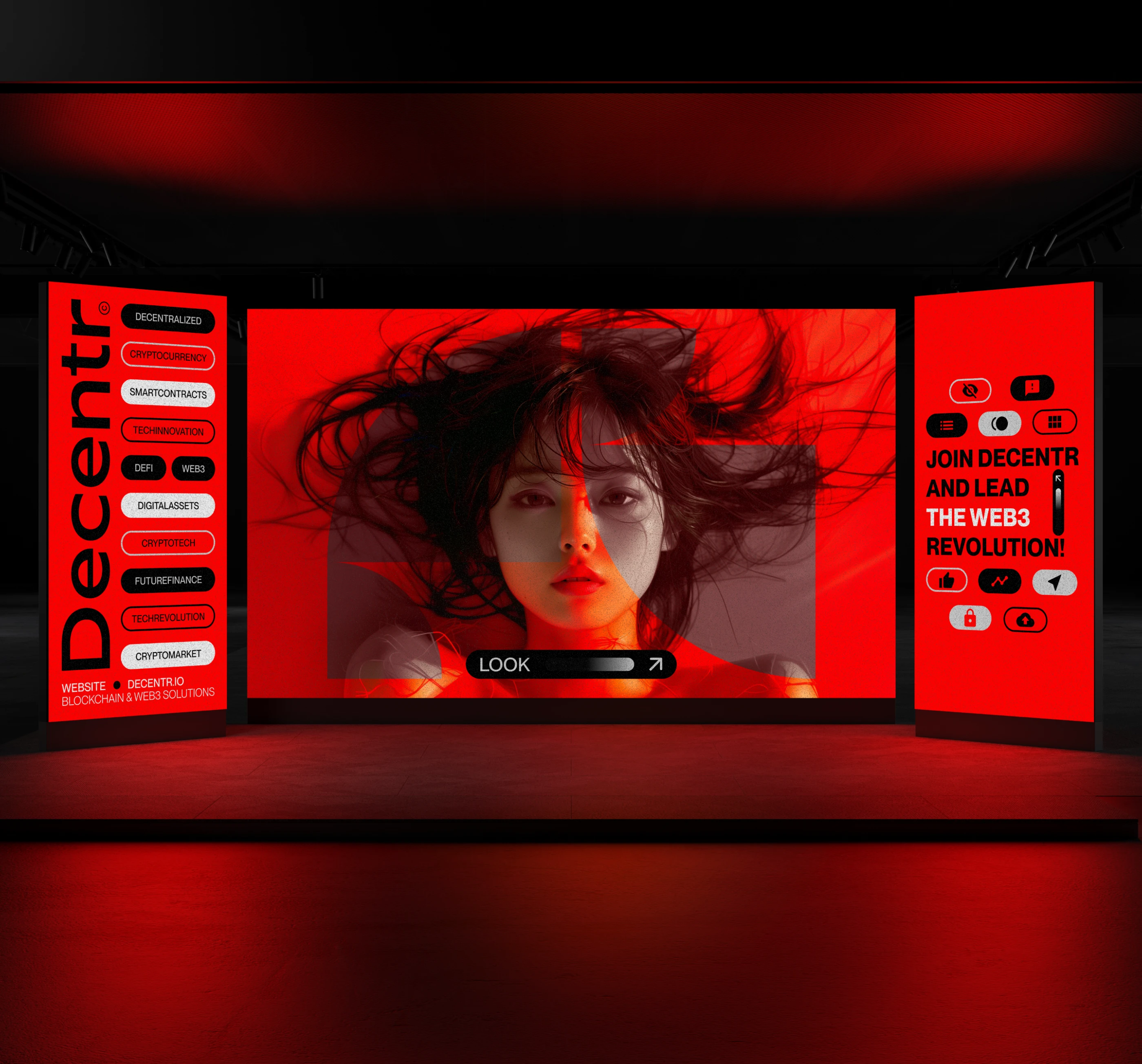 Decentr | Identity — Изображение №6 — Брендинг, Нейро на Dprofile