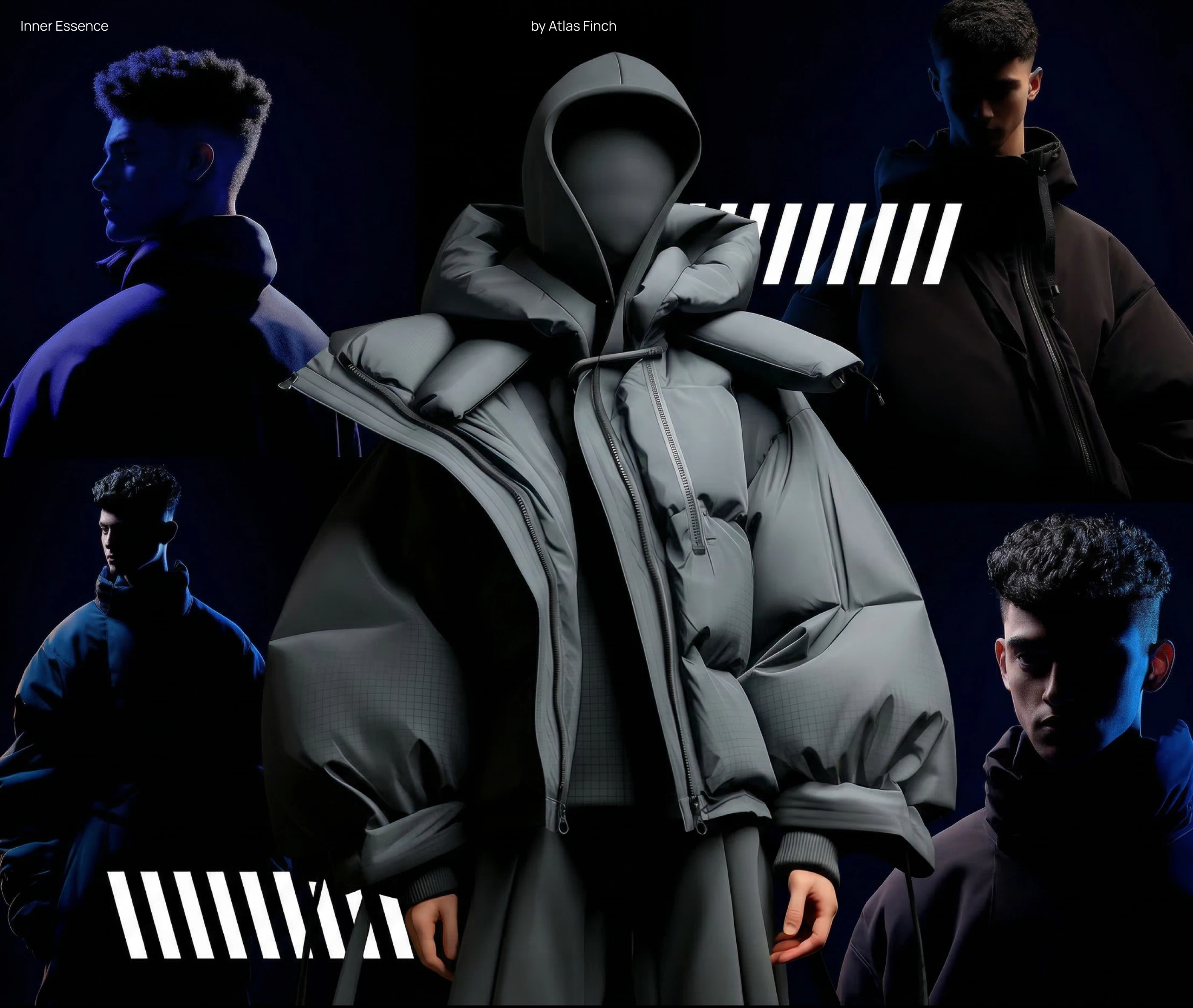 Inner Essence ® | Exoría — Изображение №3 — Брендинг на Dprofile